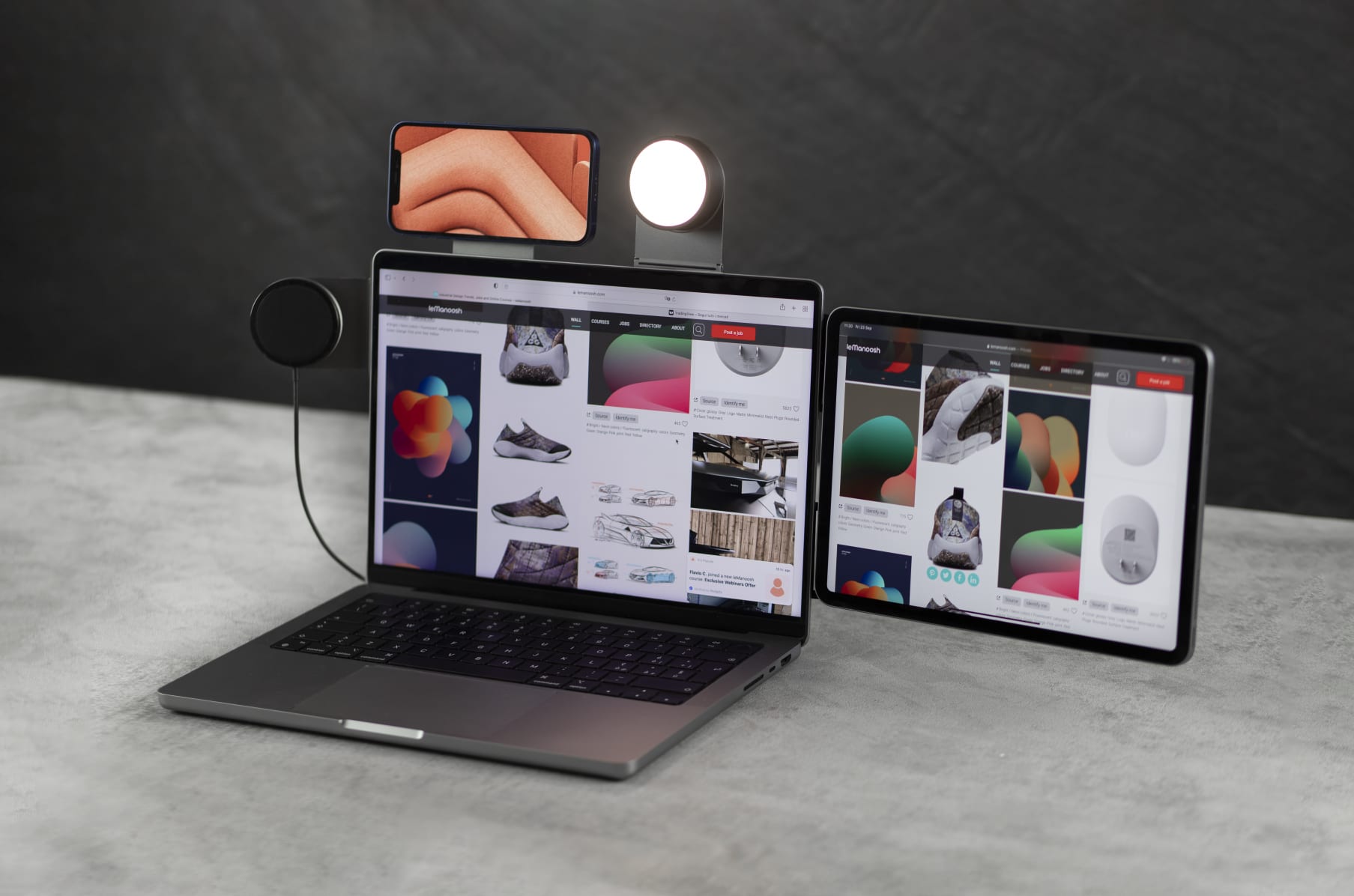 EDGE Pro - Bring True Modularity To Your Workstation by Rolling Square —  Kickstarter