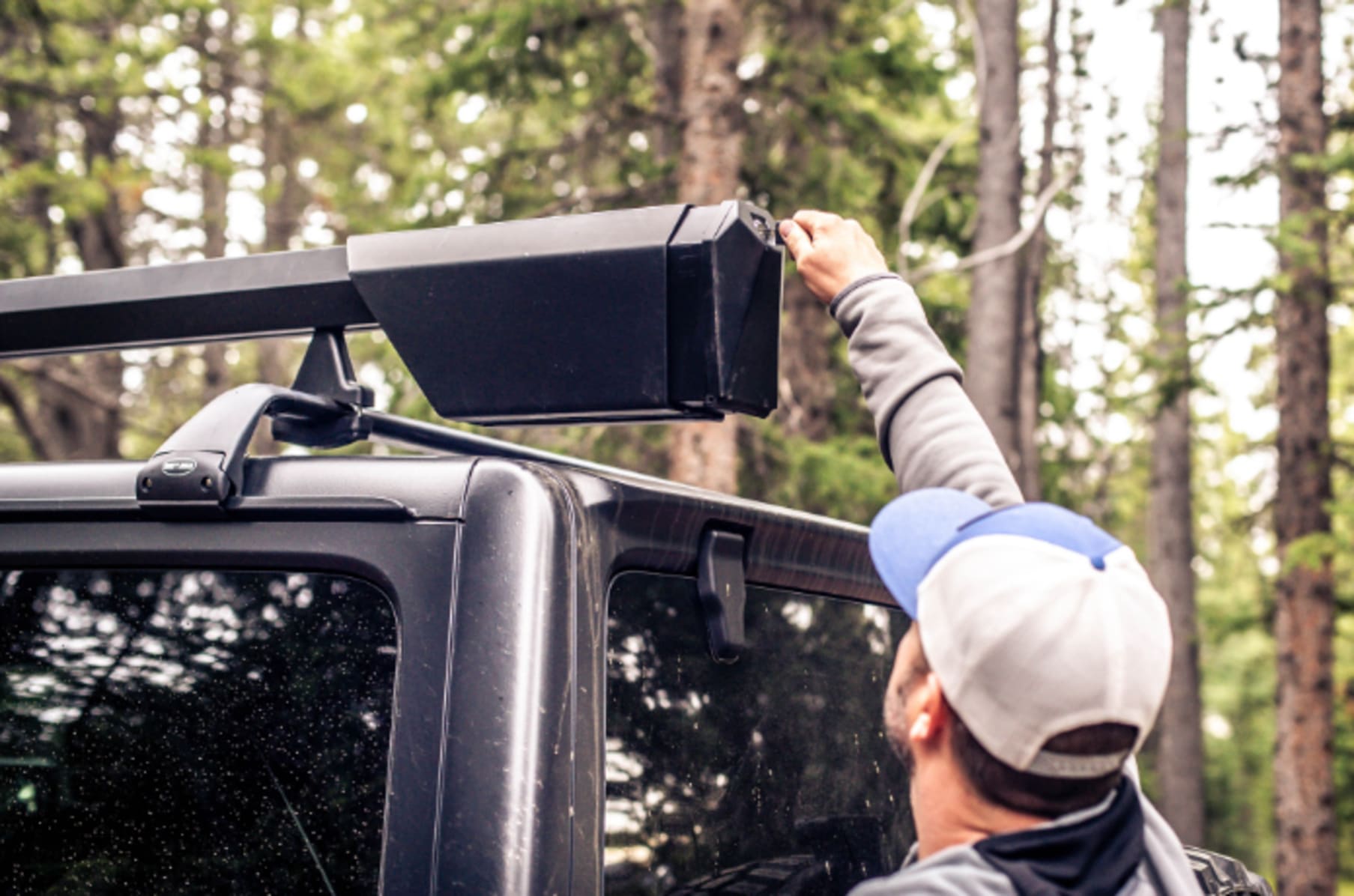 Roof top rod carrier Sale