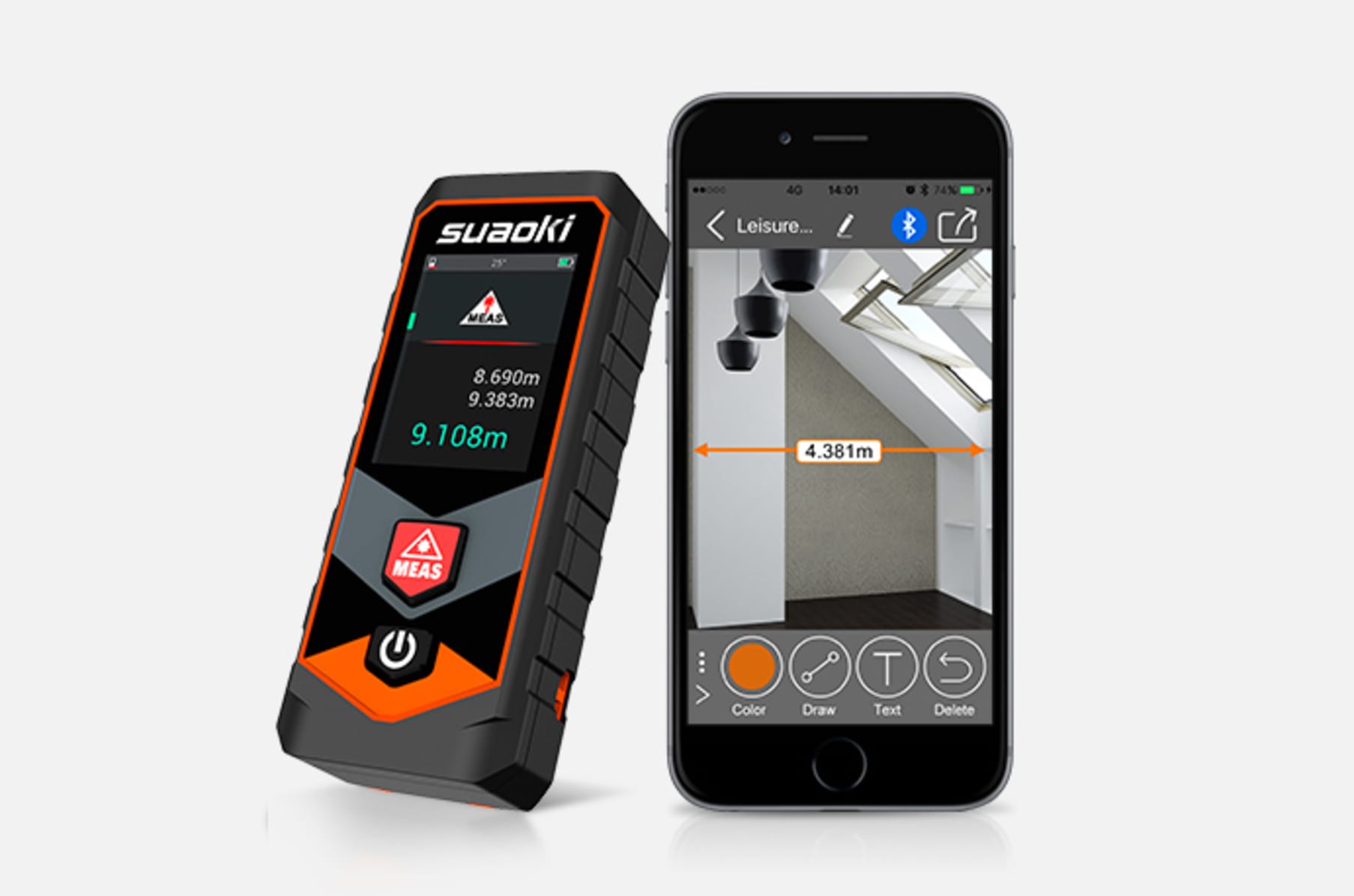 Suaoki laser measure deals