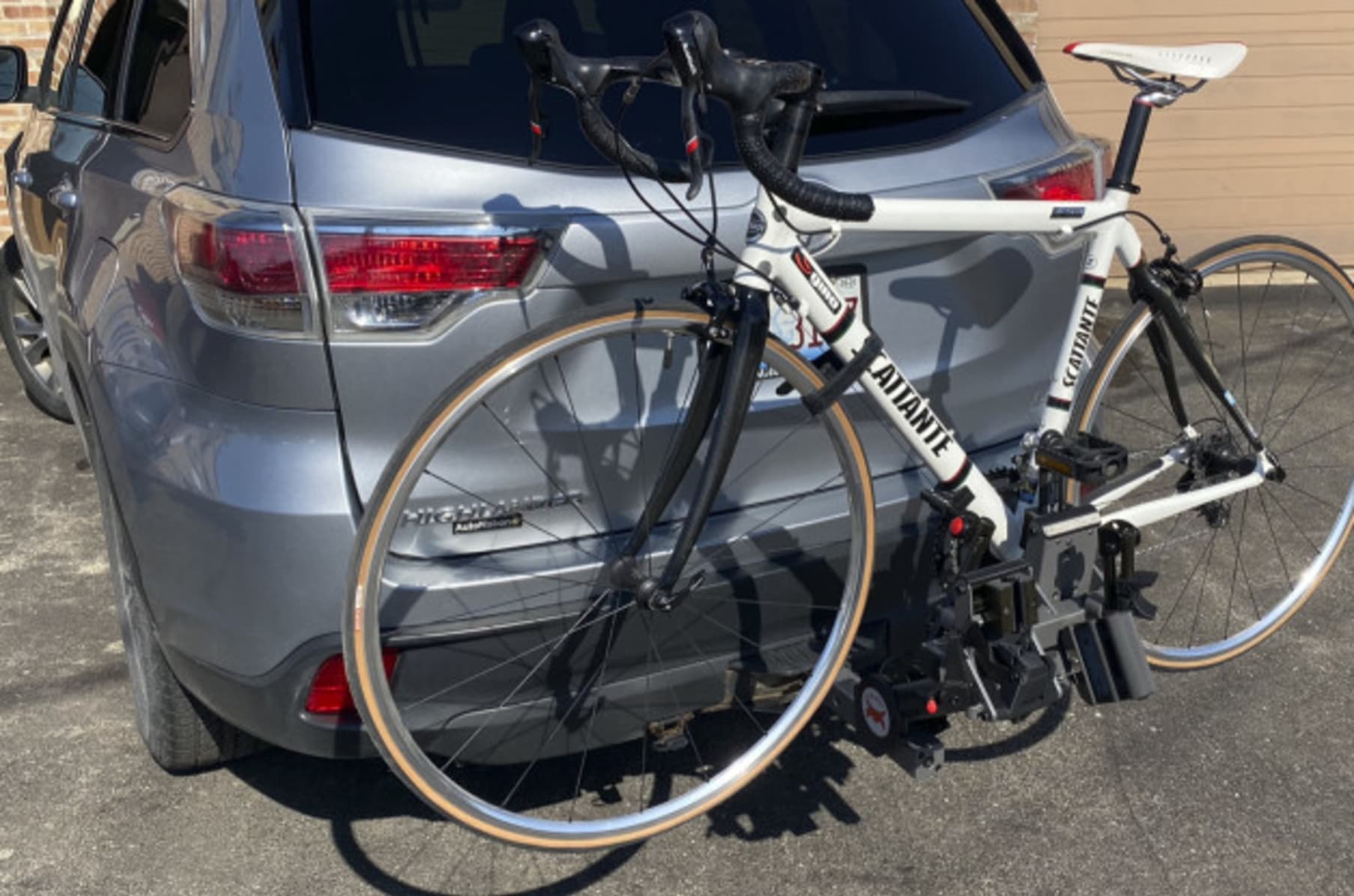 Lightest bike on sale rack