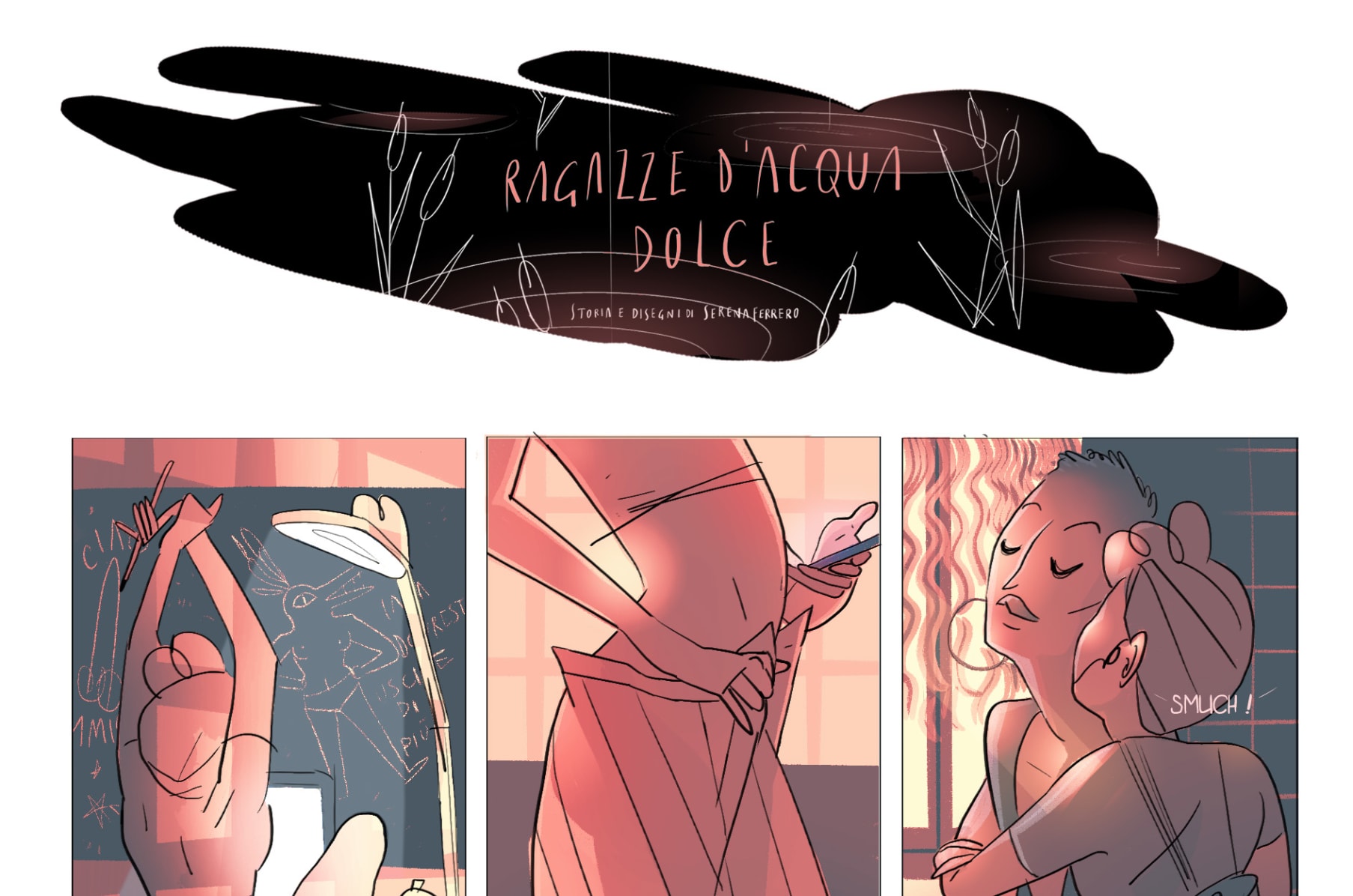 Melagrana Erotic Comics Anthology Indiegogo