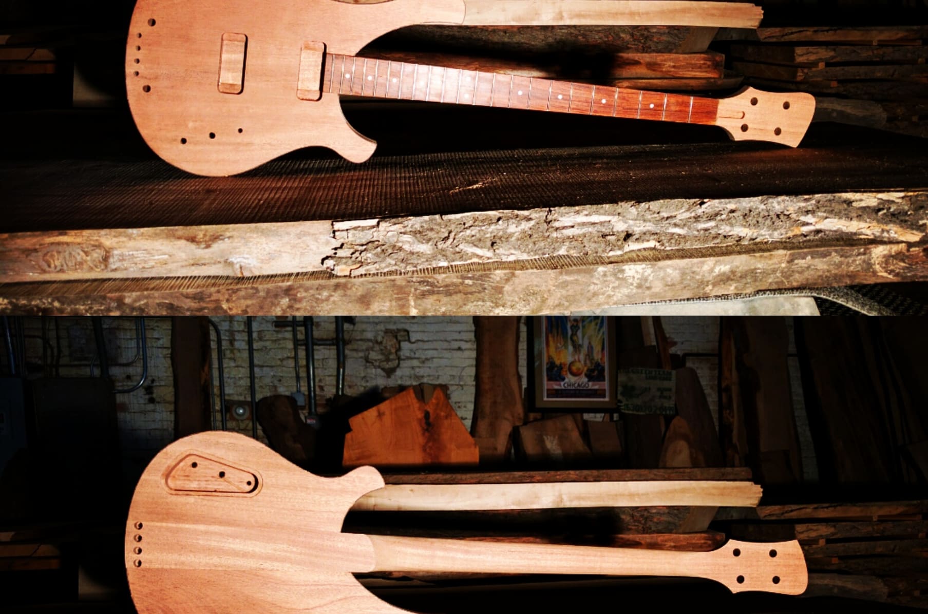 Serek Basses - Hand-Built Custom Bass Guitar Shop - Made in Chicago