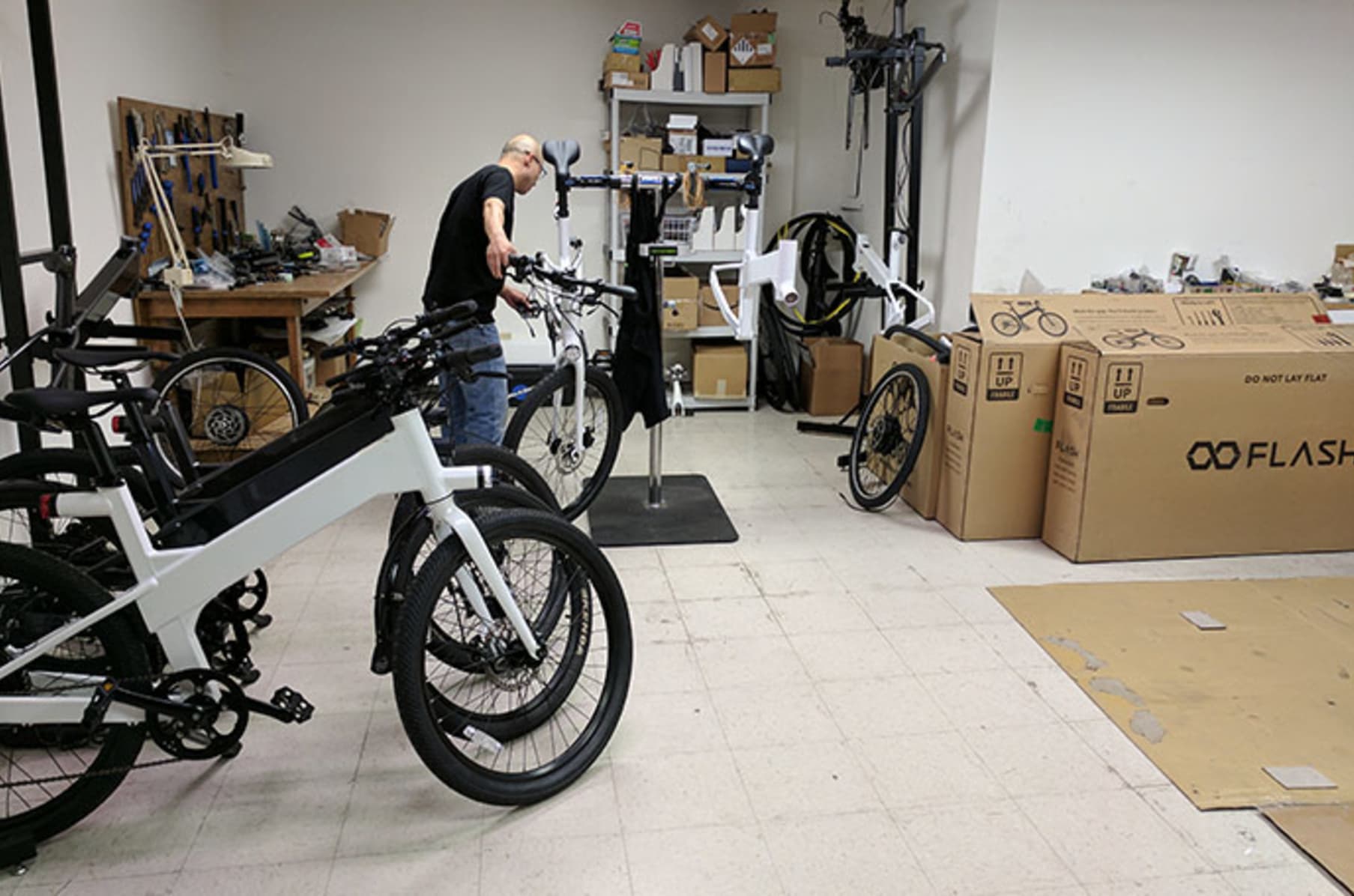 Flash The Bike Evolved Indiegogo