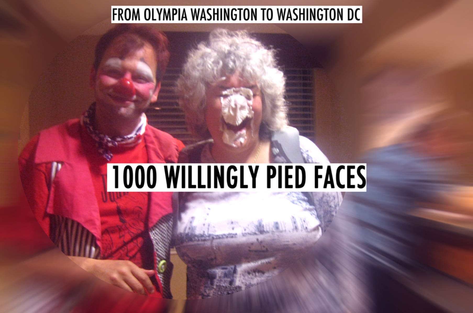 Help Clown Deliver 1000th Pie In The Face Indiegogo