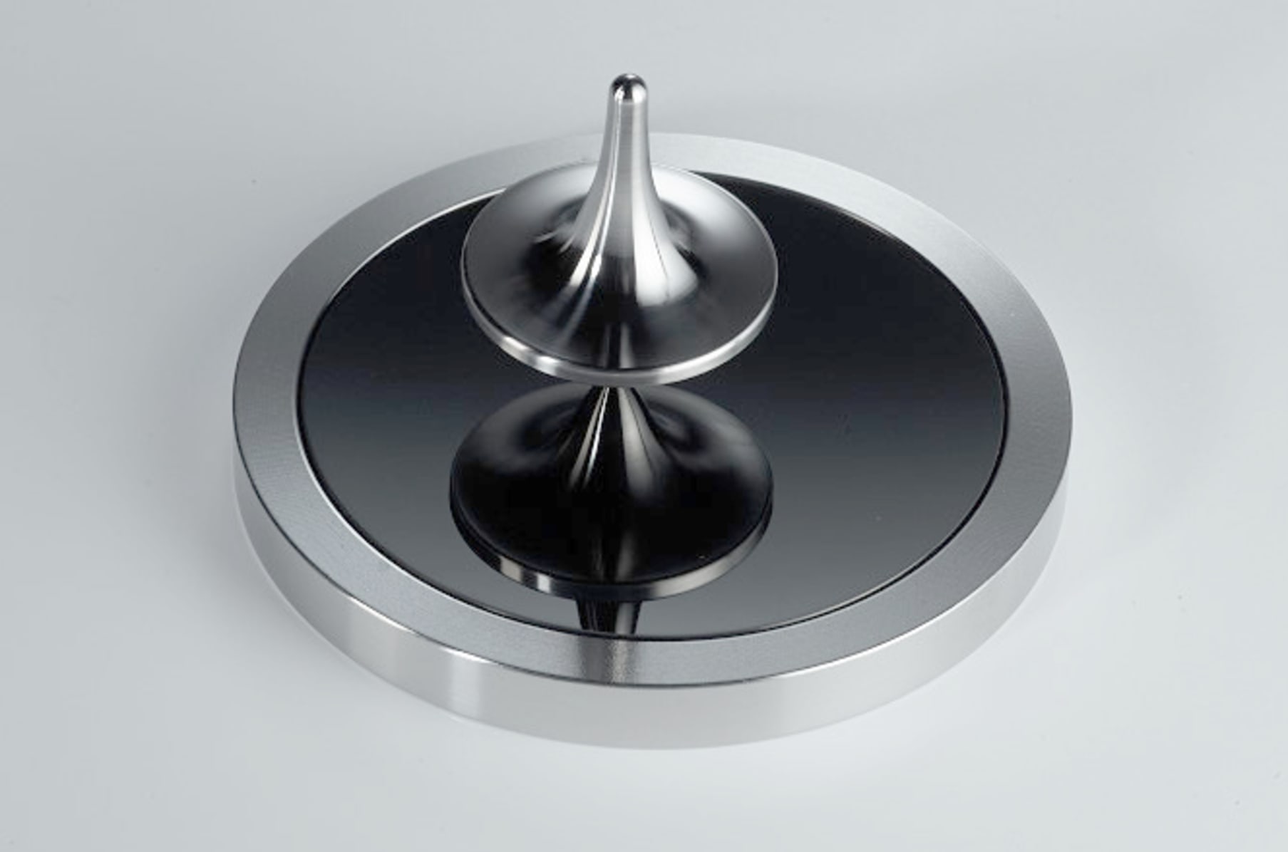 World Famous Spinning Tops ForeverSpin Zirconium Spinning Top 