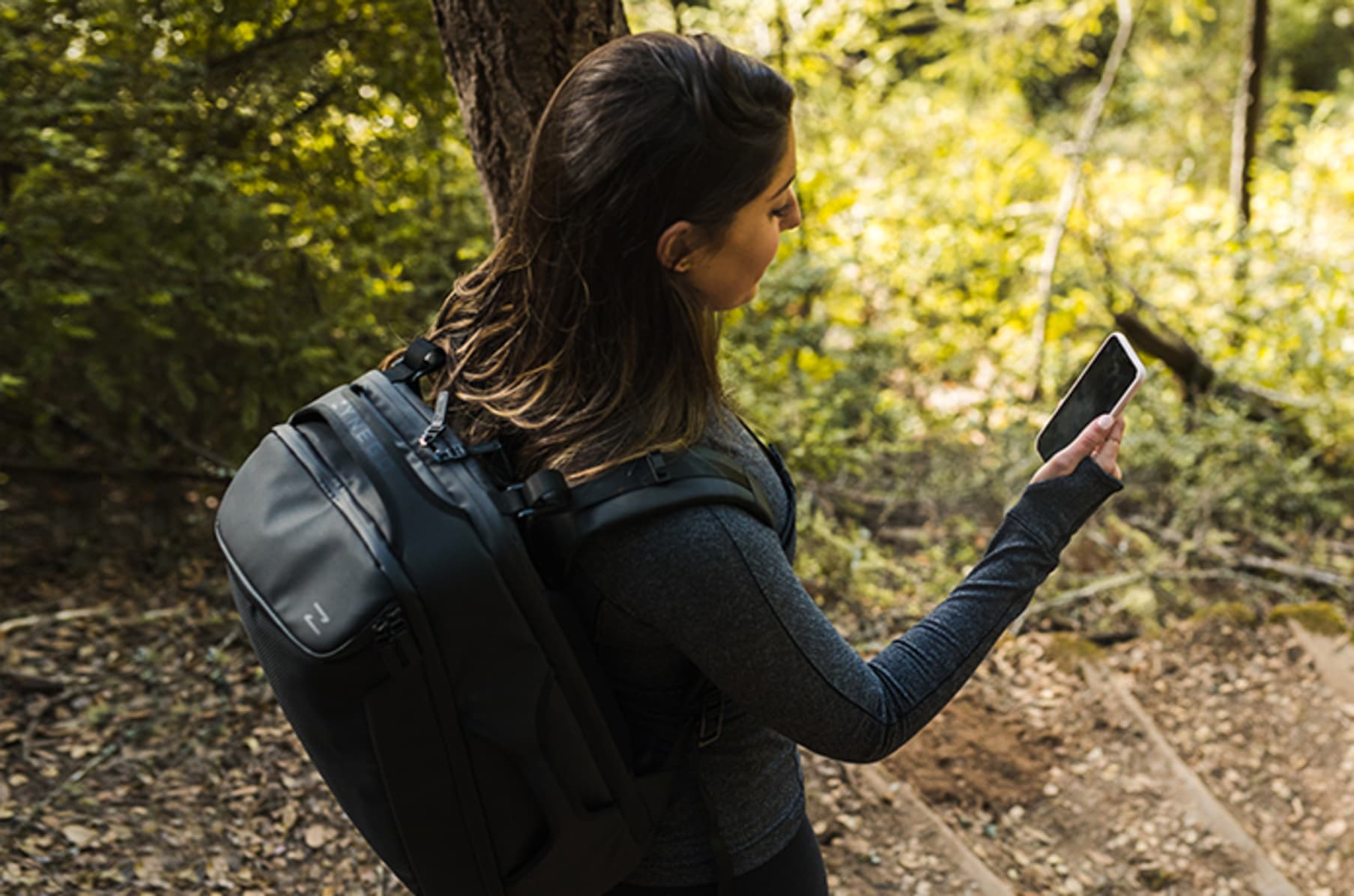 Indiegogo pix backpack shop