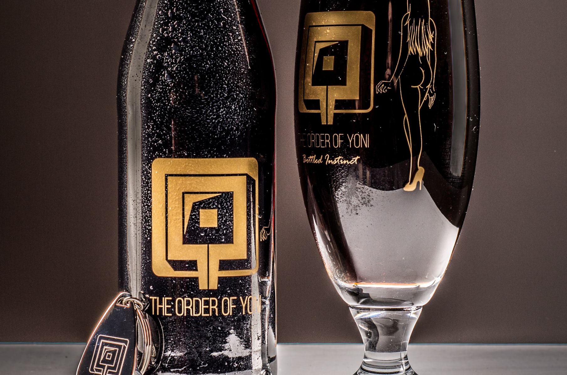 First Vaginal Beer Bottled Instinct