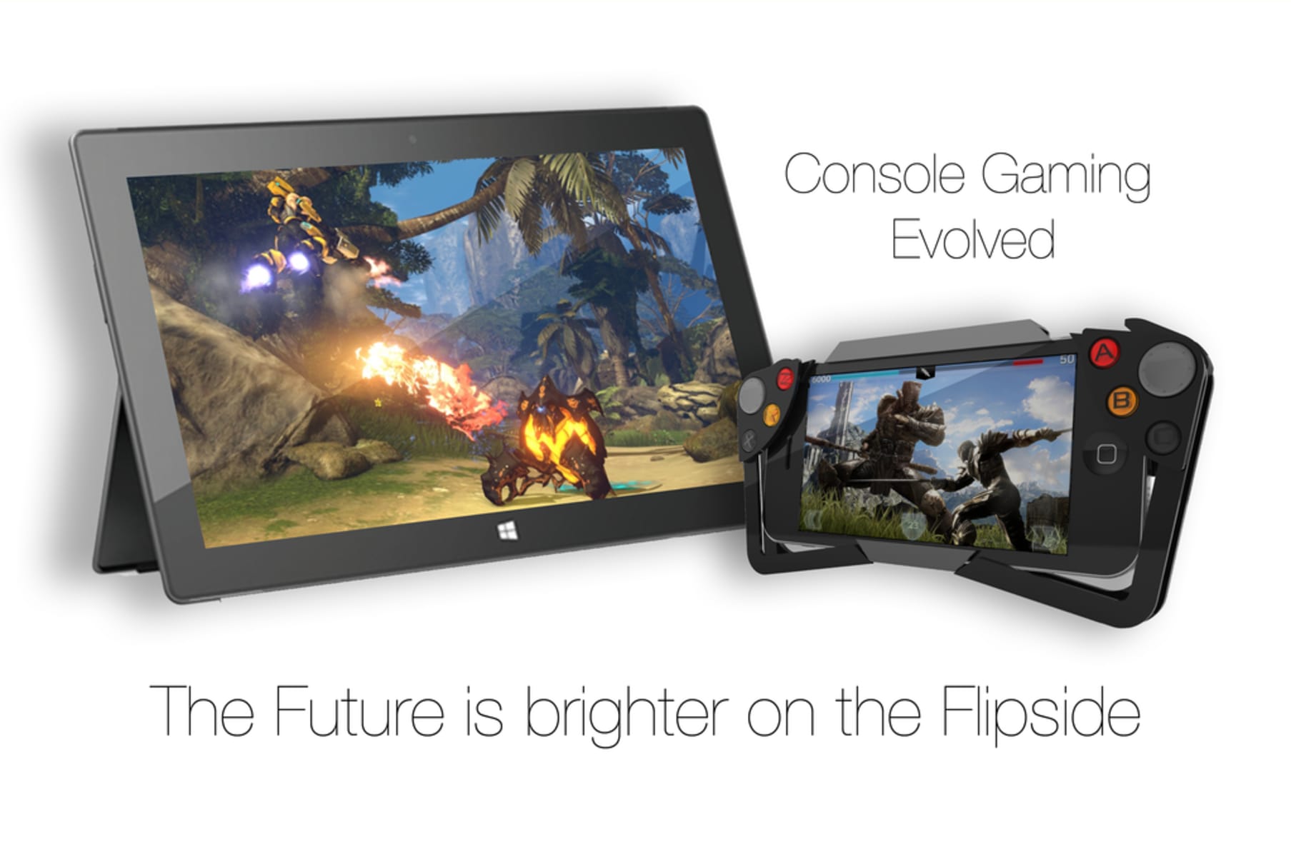 flipside electronic game