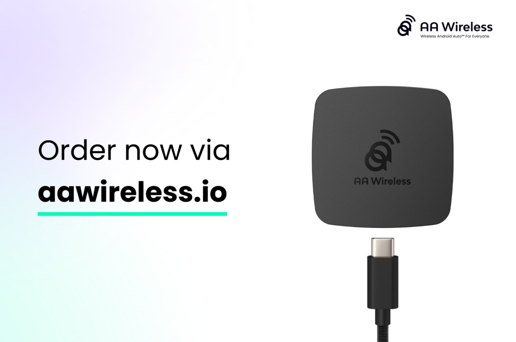 AAWireless  Enjoy Wireless Android Auto™