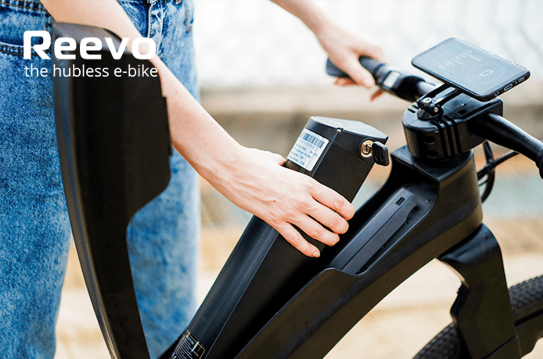 Reevo : The Hubless E-Bike