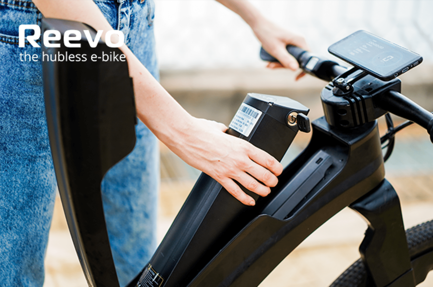 Reevo : The Hubless E-Bike | Indiegogo