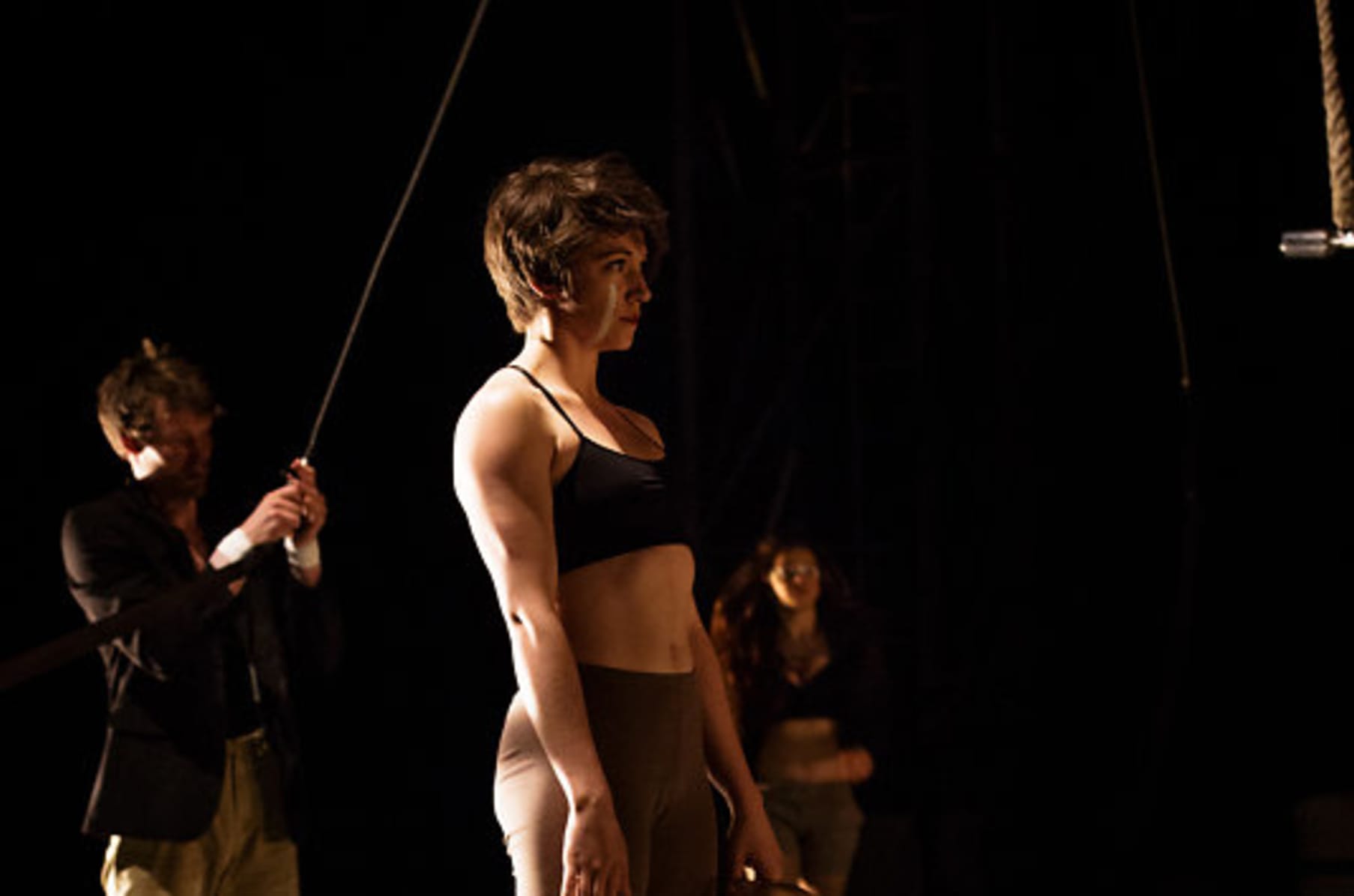 Lili et Noémie à Circo Fantazztico | Indiegogo