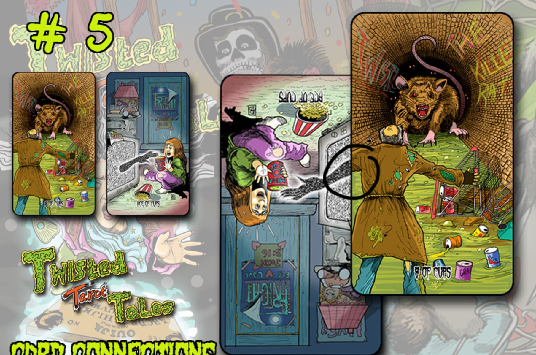 Twisted Tarot Tales Indiegogo