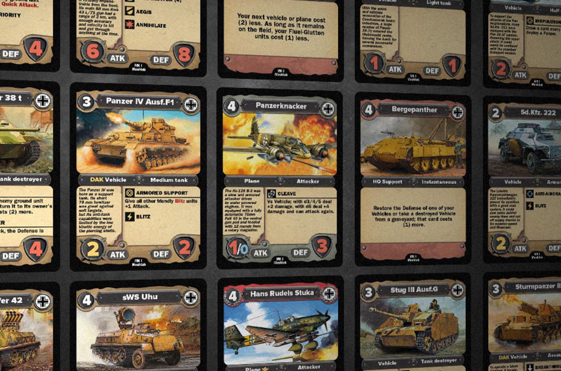 Hearts of Iron: The Card Game