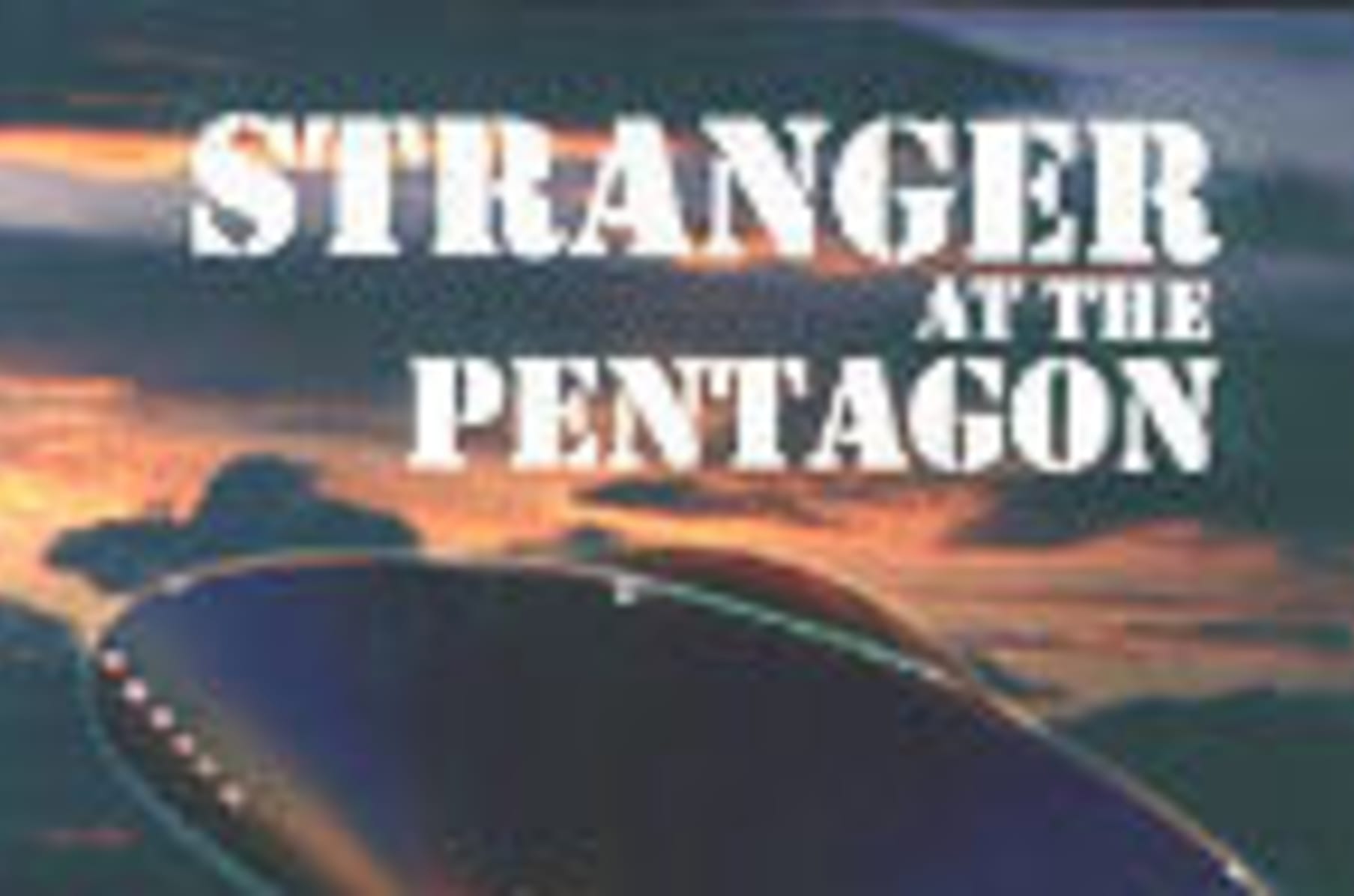 Stranger At The Pentagon Short Film Indiegogo