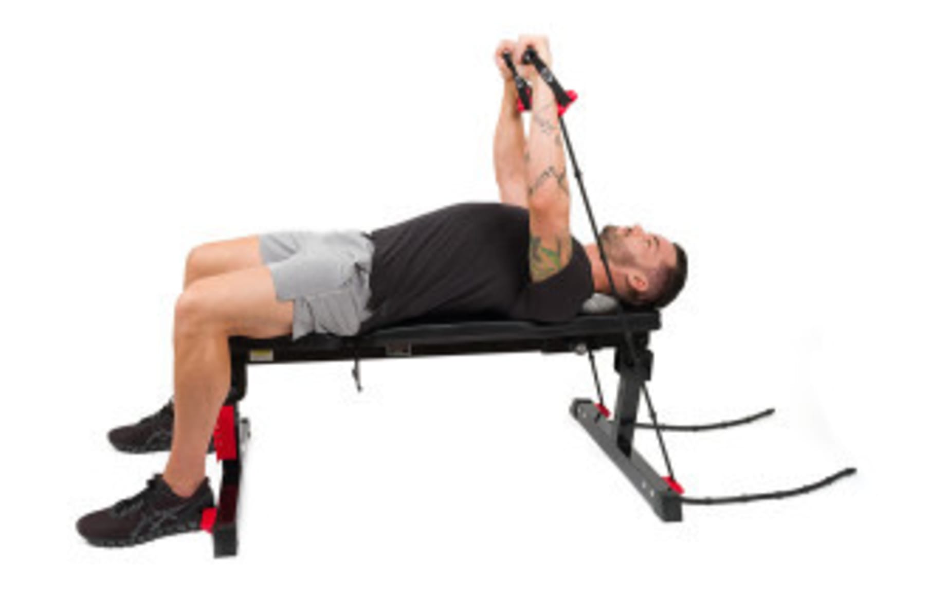 PWB 1st ever Workout Bench no weights required Indiegogo