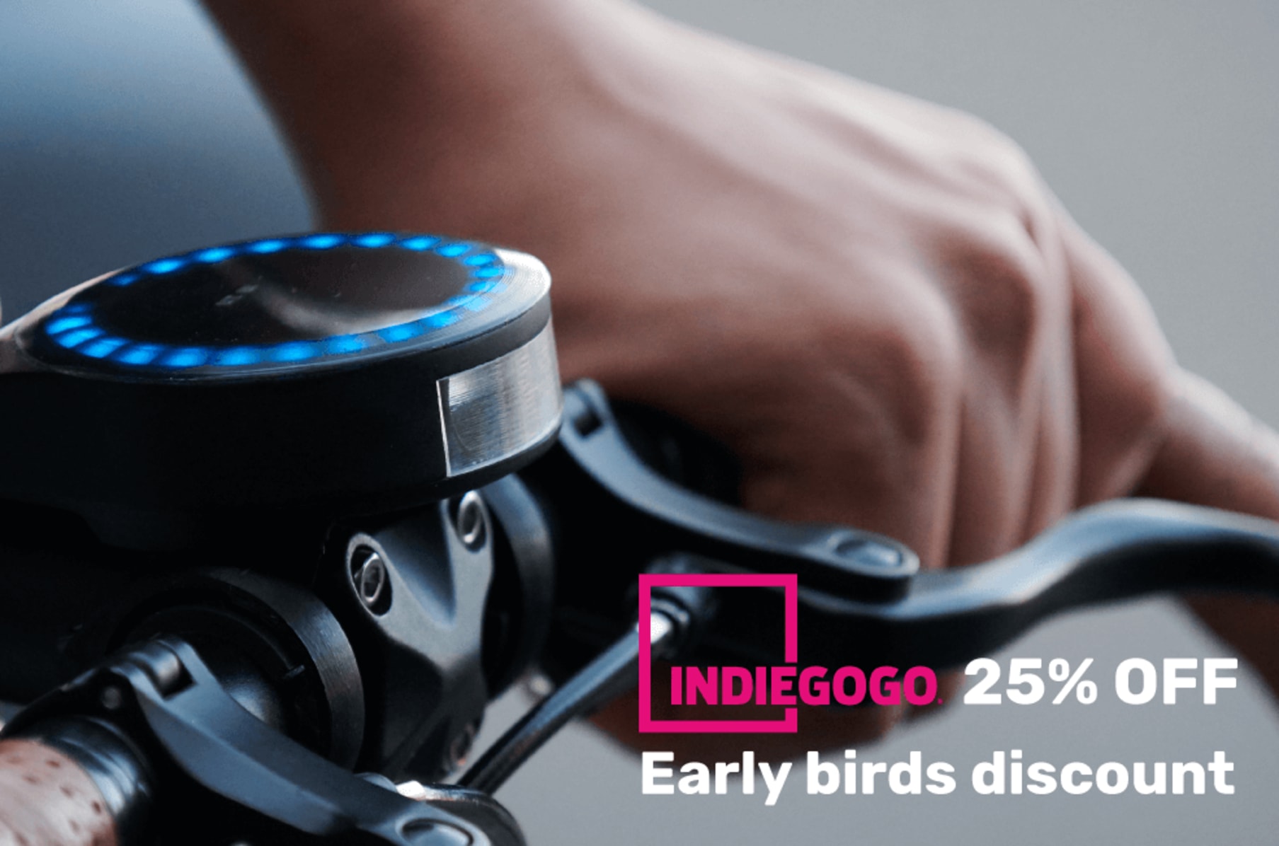 SmartHalo 2 Make Your Bike Smarter Indiegogo