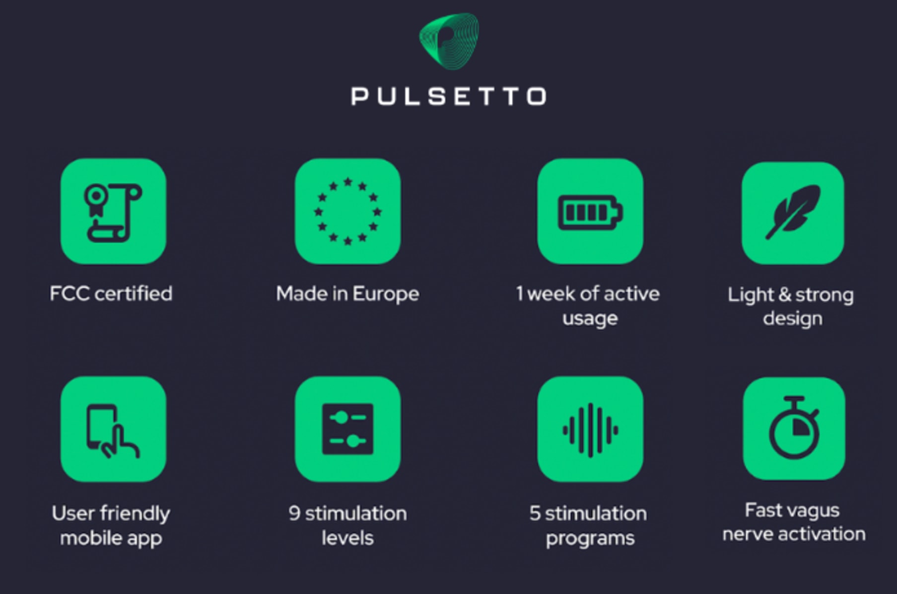 Pulsetto - reduce stress, anxiety & improve sleep! | Indiegogo