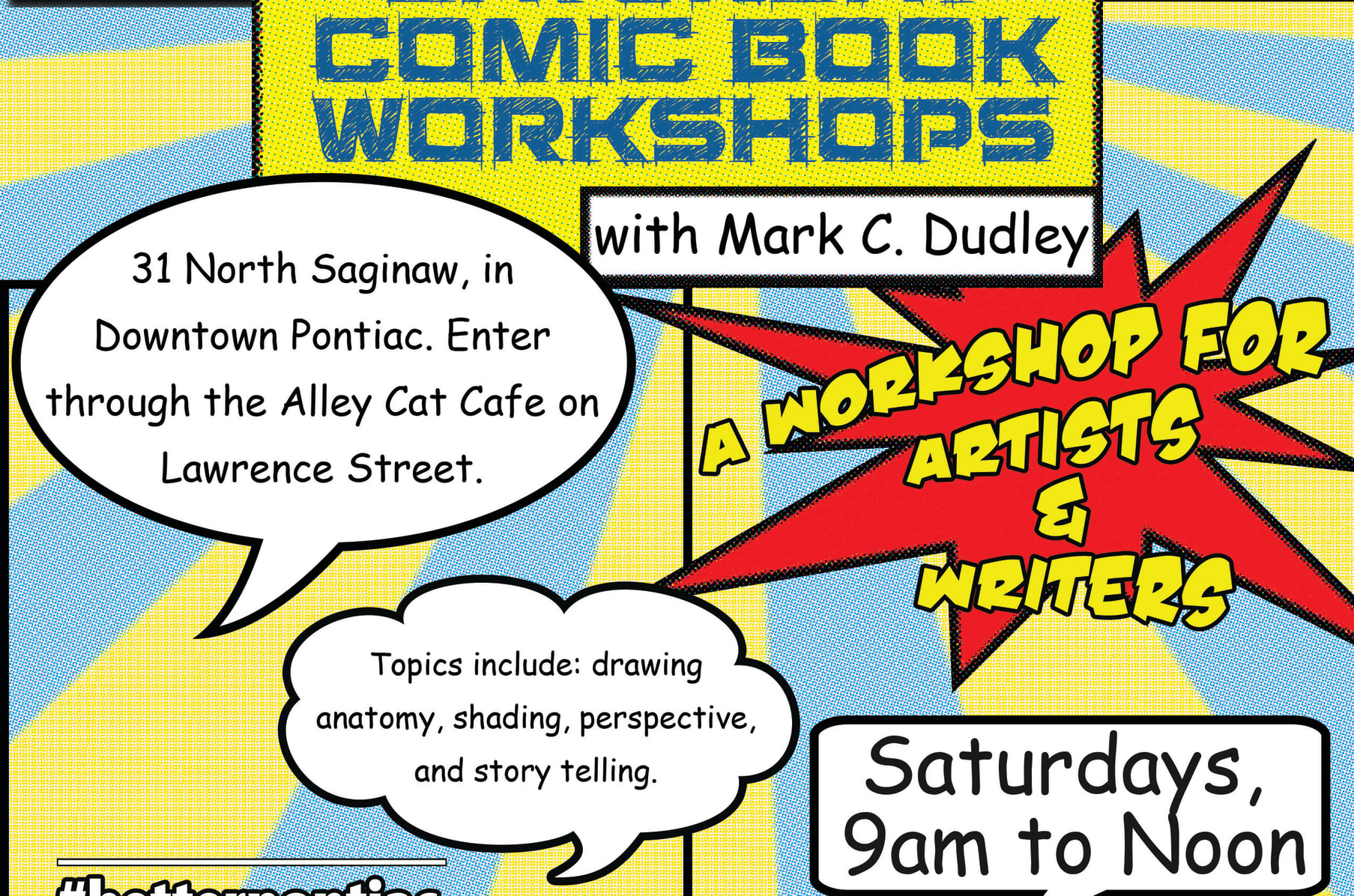 Better Pontiac Imaginos Comic Workshop Indiegogo