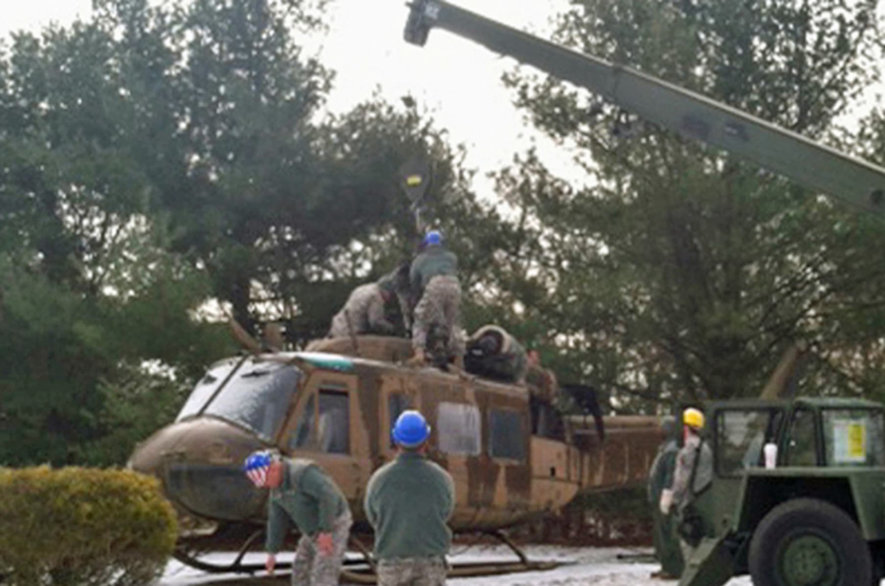 Operation Huey Restoration Indiegogo
