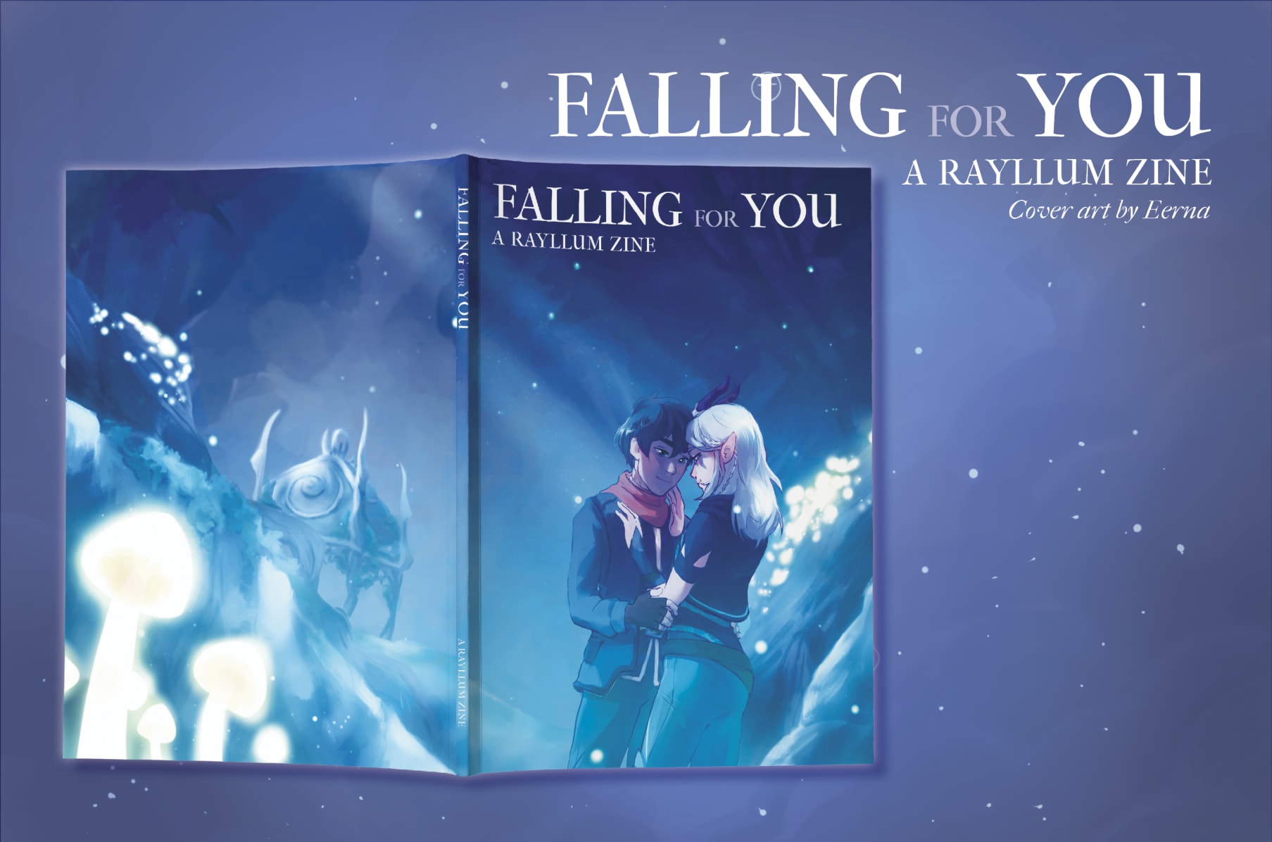 pics The Dragon Prince Fanart Rayllum falling for you a rayllum zine indiegogo