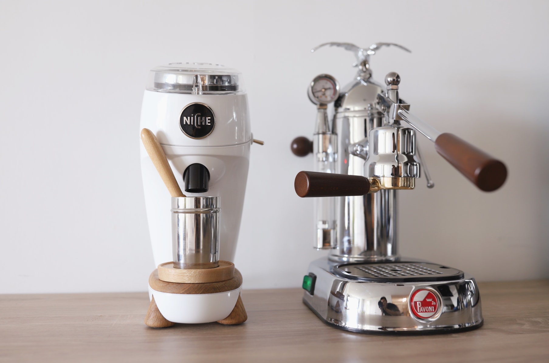Niche Zero The best conical burr coffee grinder. Indiegogo