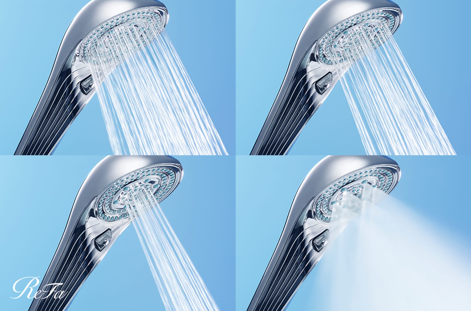 ReFa FINE BUBBLE S: New Revolutionary Shower Head   Indiegogo