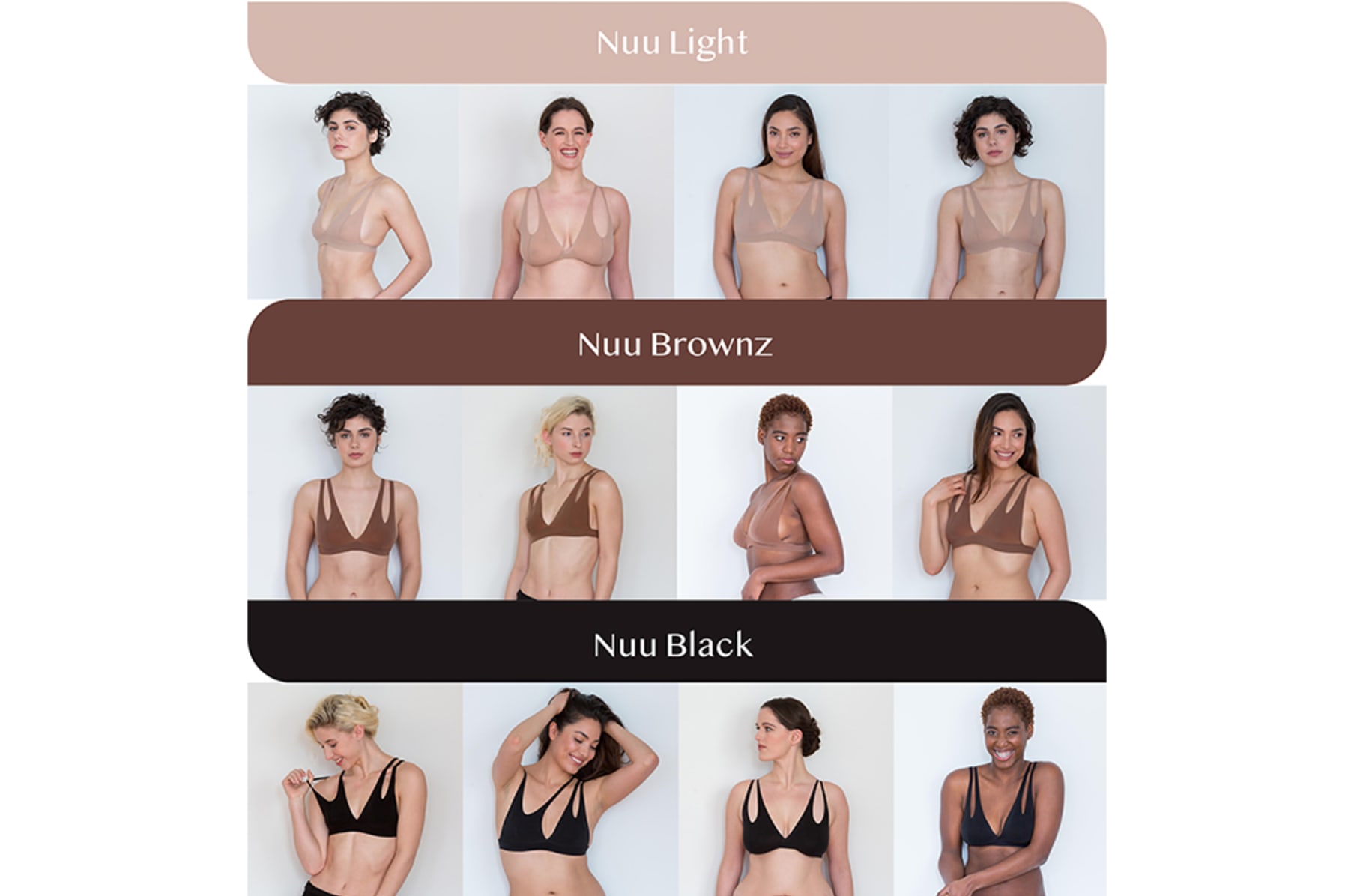 The Best Yoga Clothing - Nuudii System