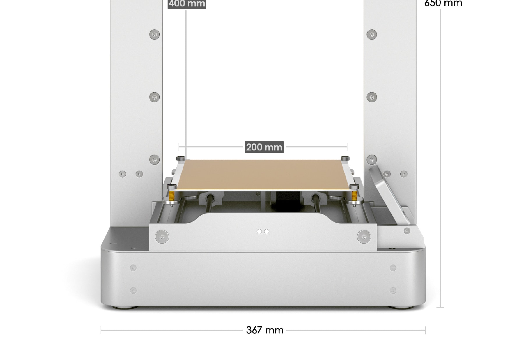 Rapide Lite 200xl 400mm Desktop Plus 3d Printer Indiegogo
