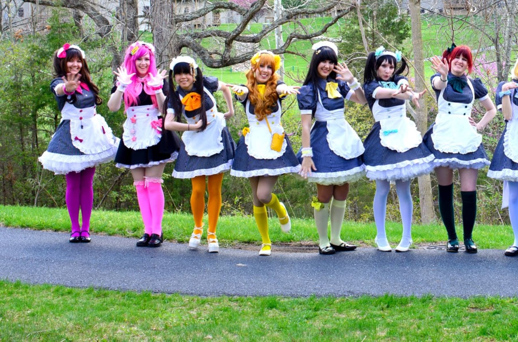 Anime Usa Maid Cafe