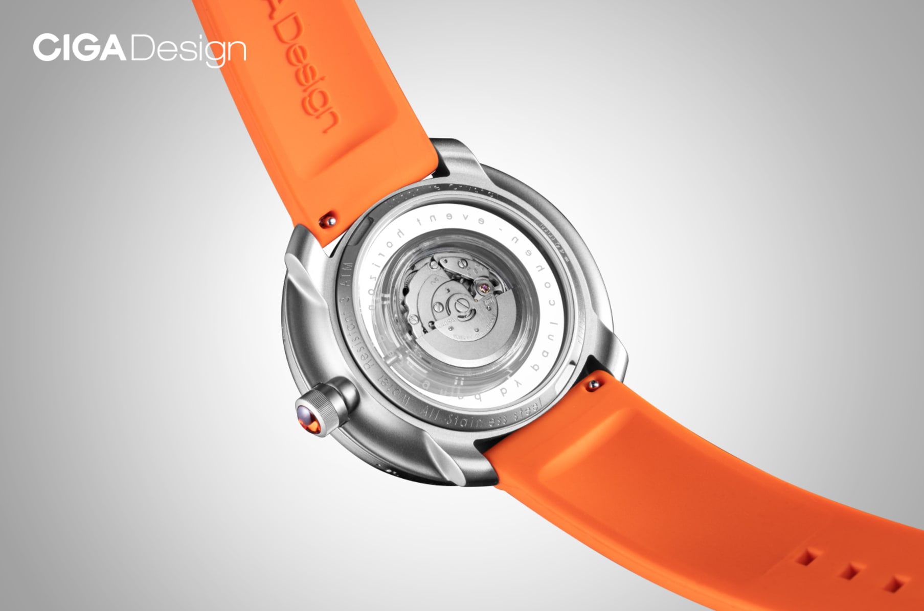 Giga design watch clearance