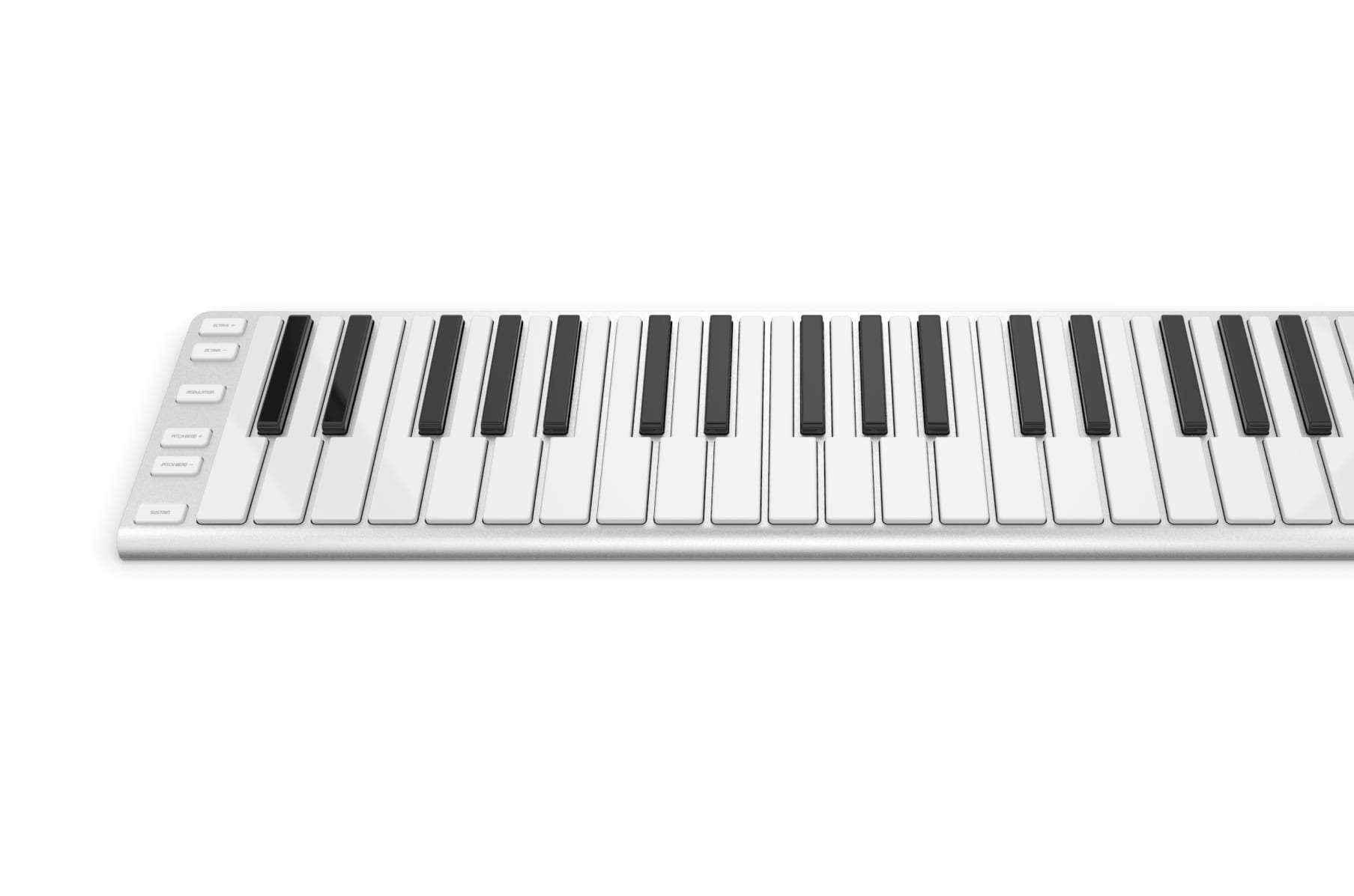 Mobile music keyboard clearance