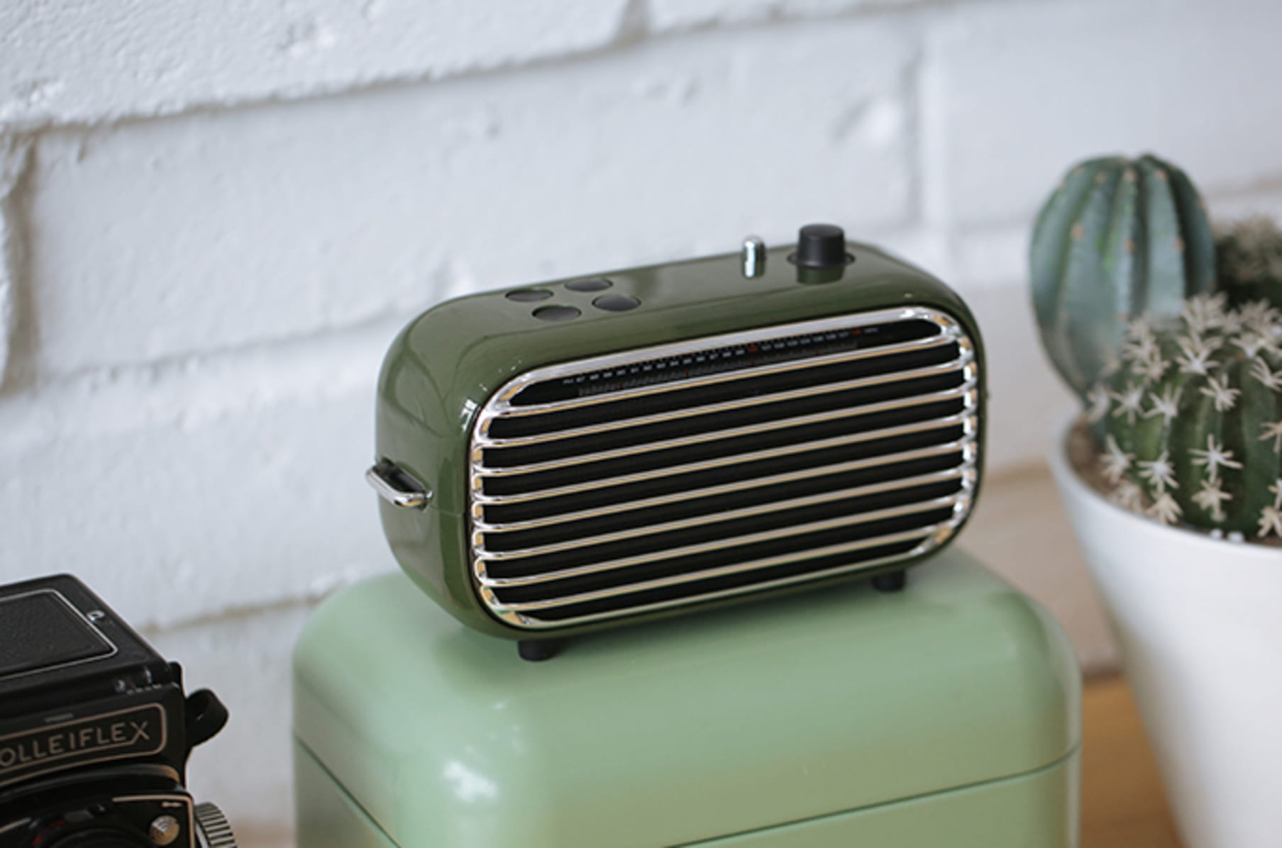 Lofree Poison Nostalgic Powerful Wireless Speaker Indiegogo