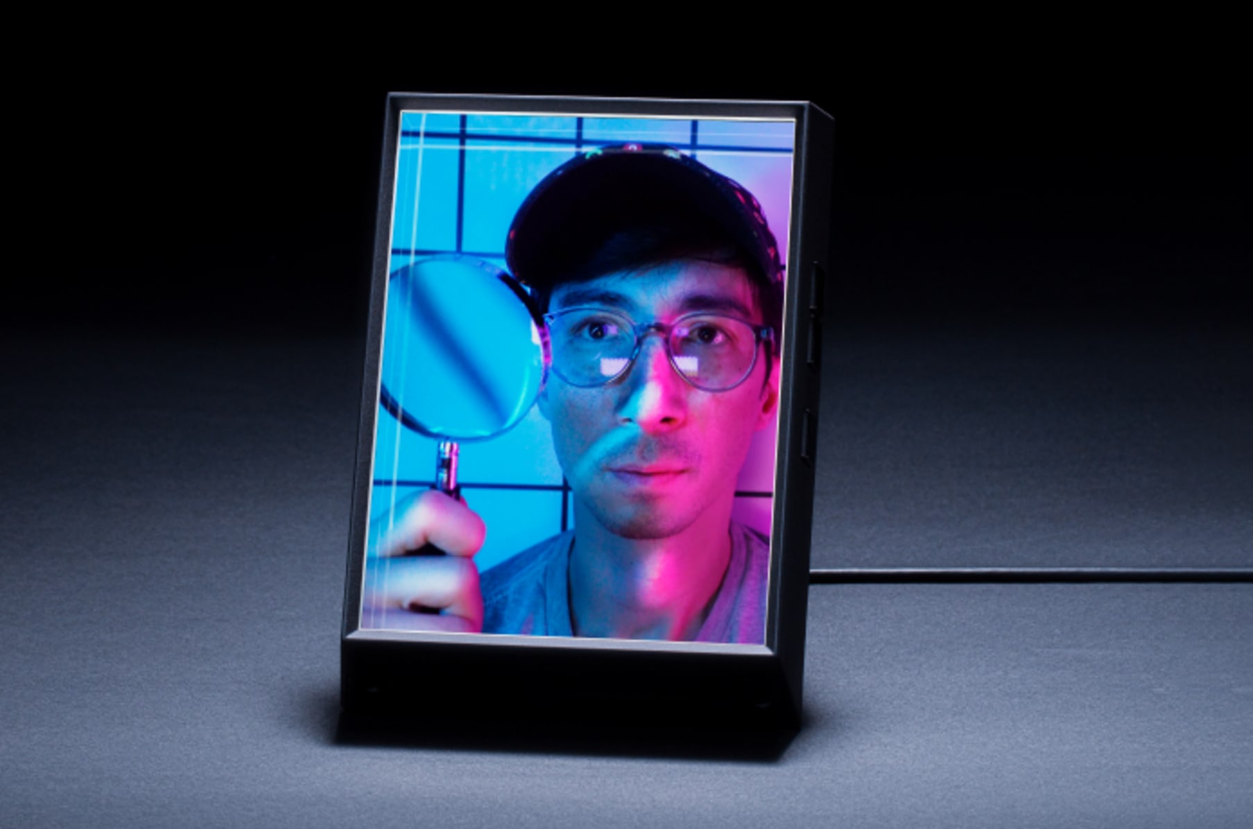 新作人気 [美品]looking glass portrait PC周辺機器