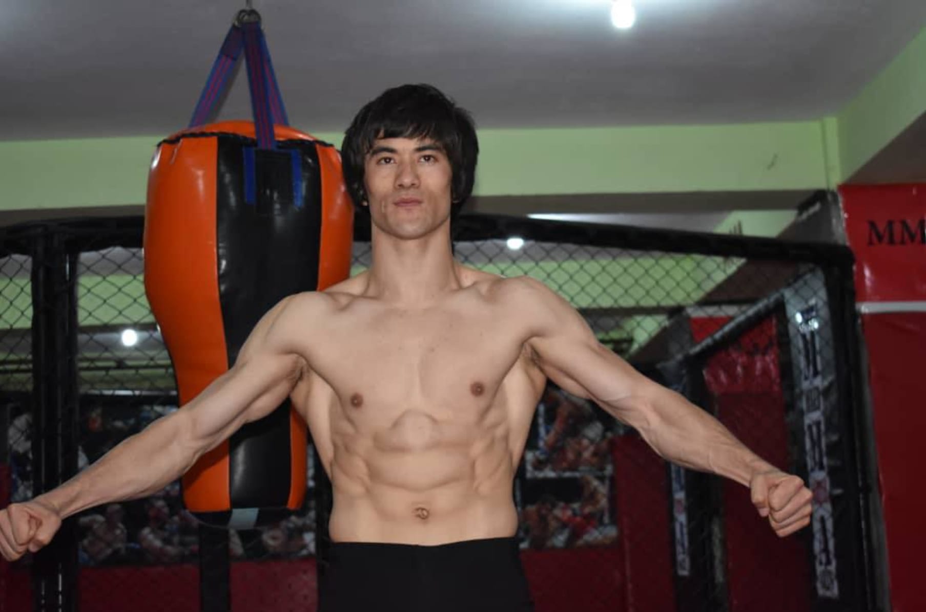 Help Afghan Bruce Lee Abbas Alizada his family Indiegogo