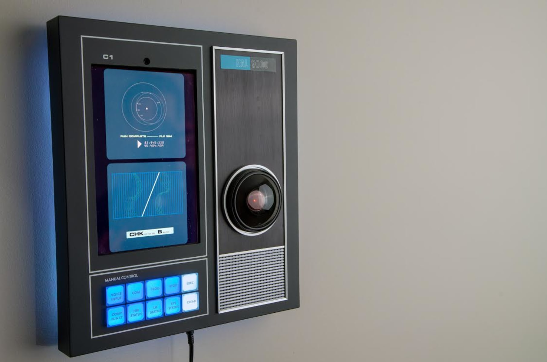 Intakt nøjagtigt utilfredsstillende HAL 9000 Product Line from 2001: A Space Odyssey | Indiegogo