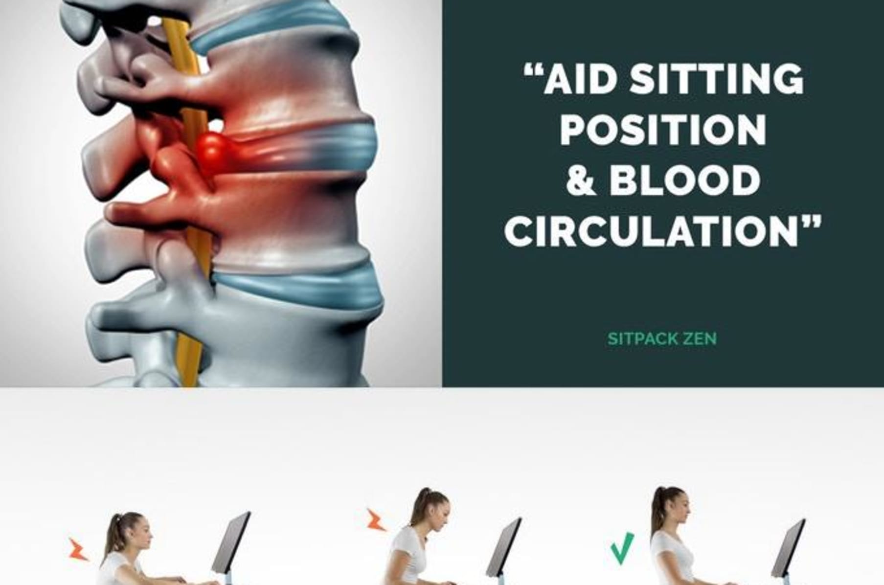 Sitpack zen chair 2025