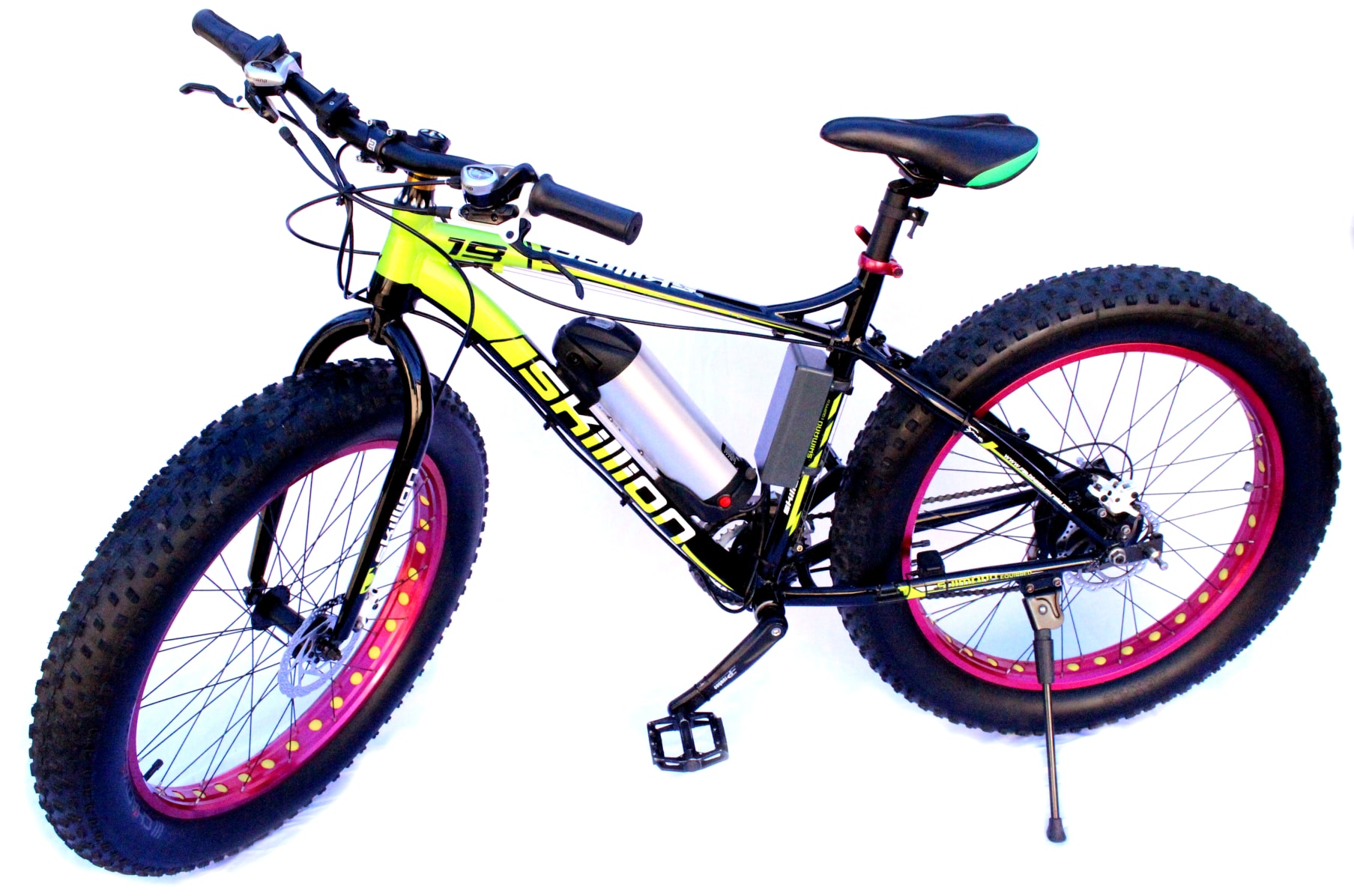 Skillion Electric FatBike Indiegogo