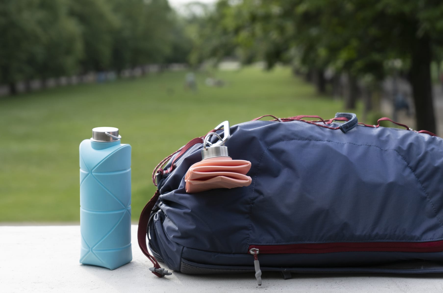 Track DiFOLD Origami Bottle: Pocket Sized Reusable Hero's Indiegogo  campaign on BackerTracker