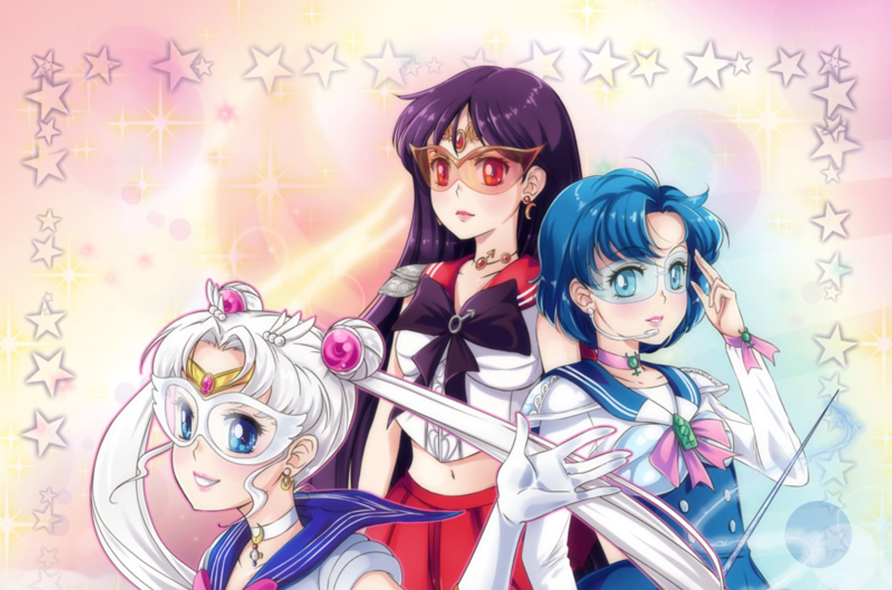 Pretty Soldier Sailor Moon The Rpg The Dark Kingdom Arc Indiegogo