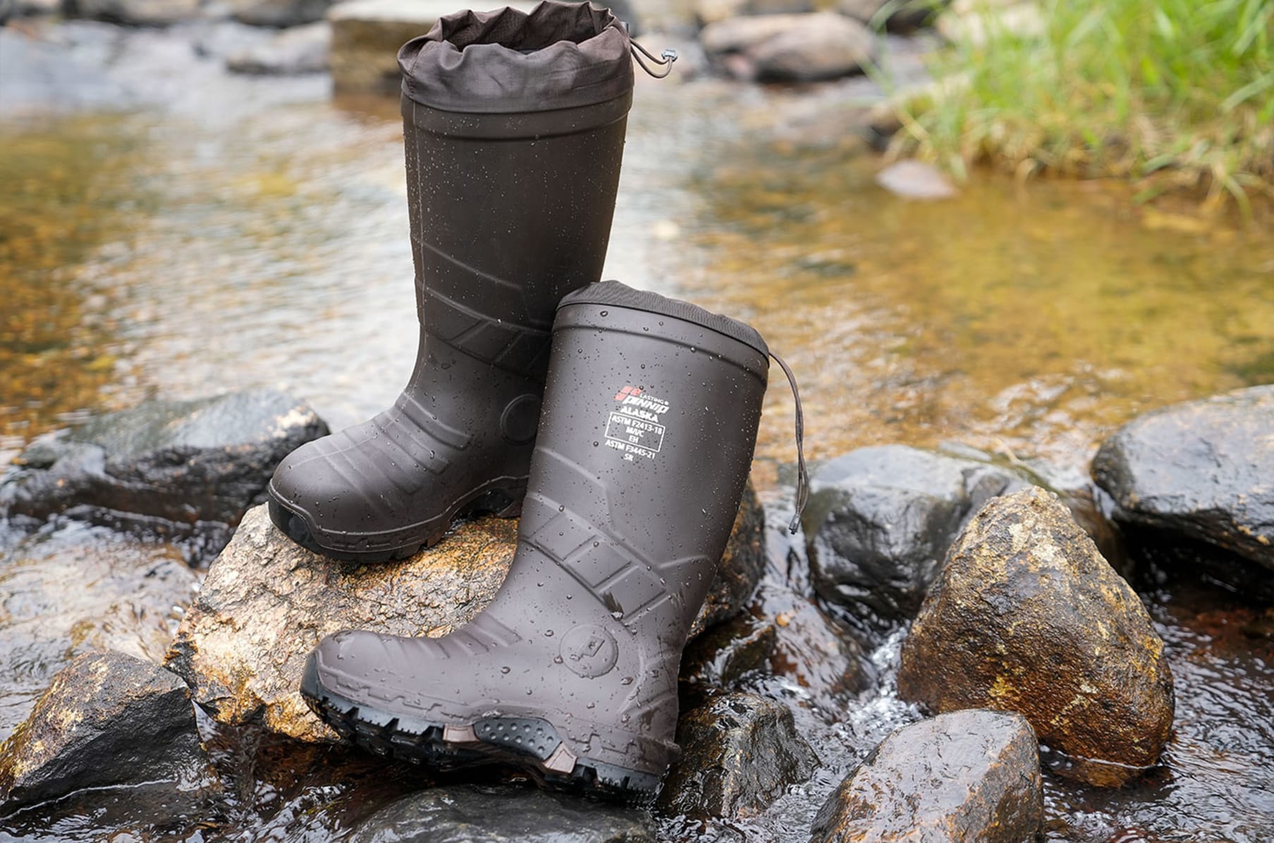 Alaskan rain boots sale