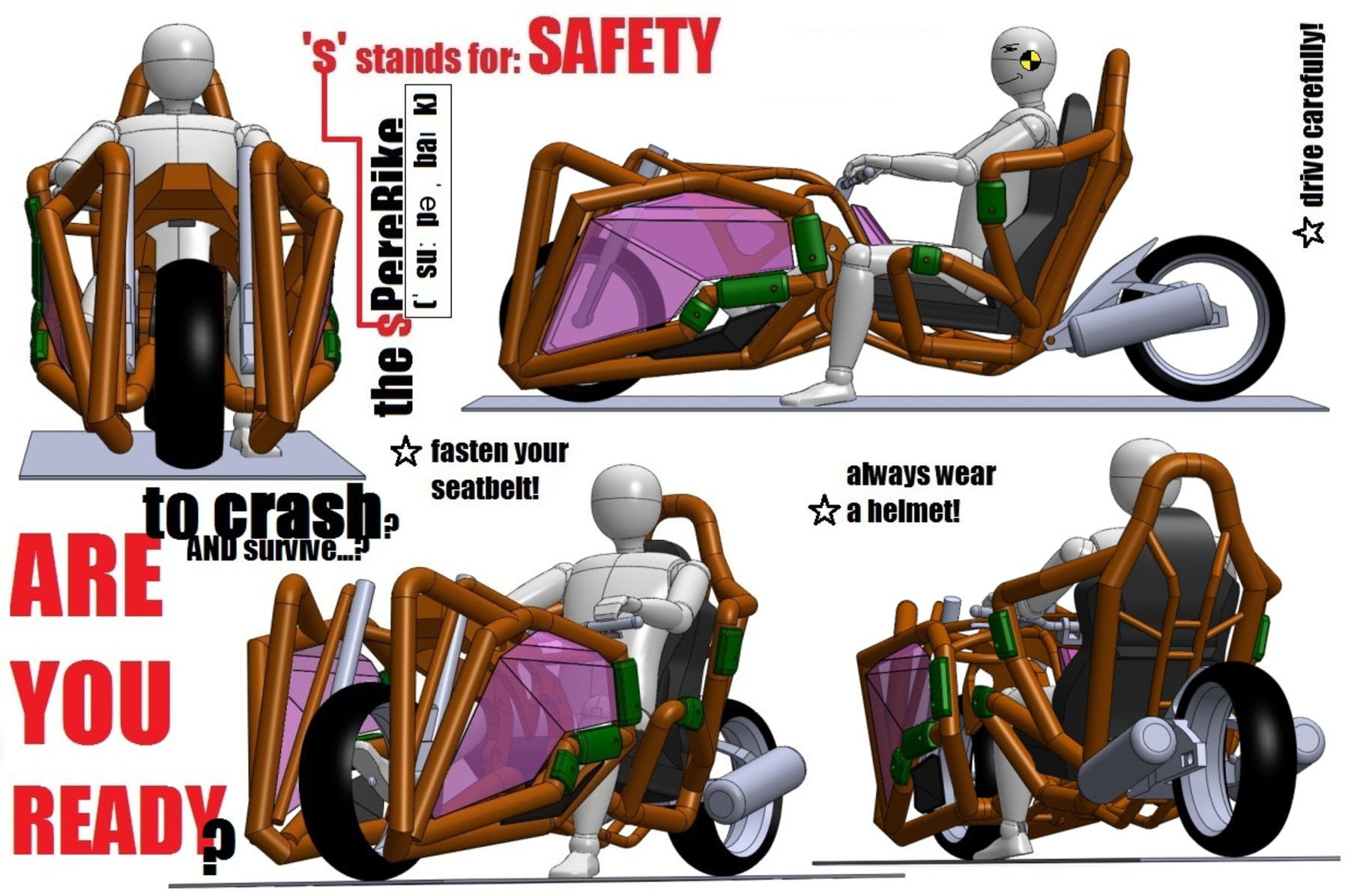 Safest bike in the world hotsell