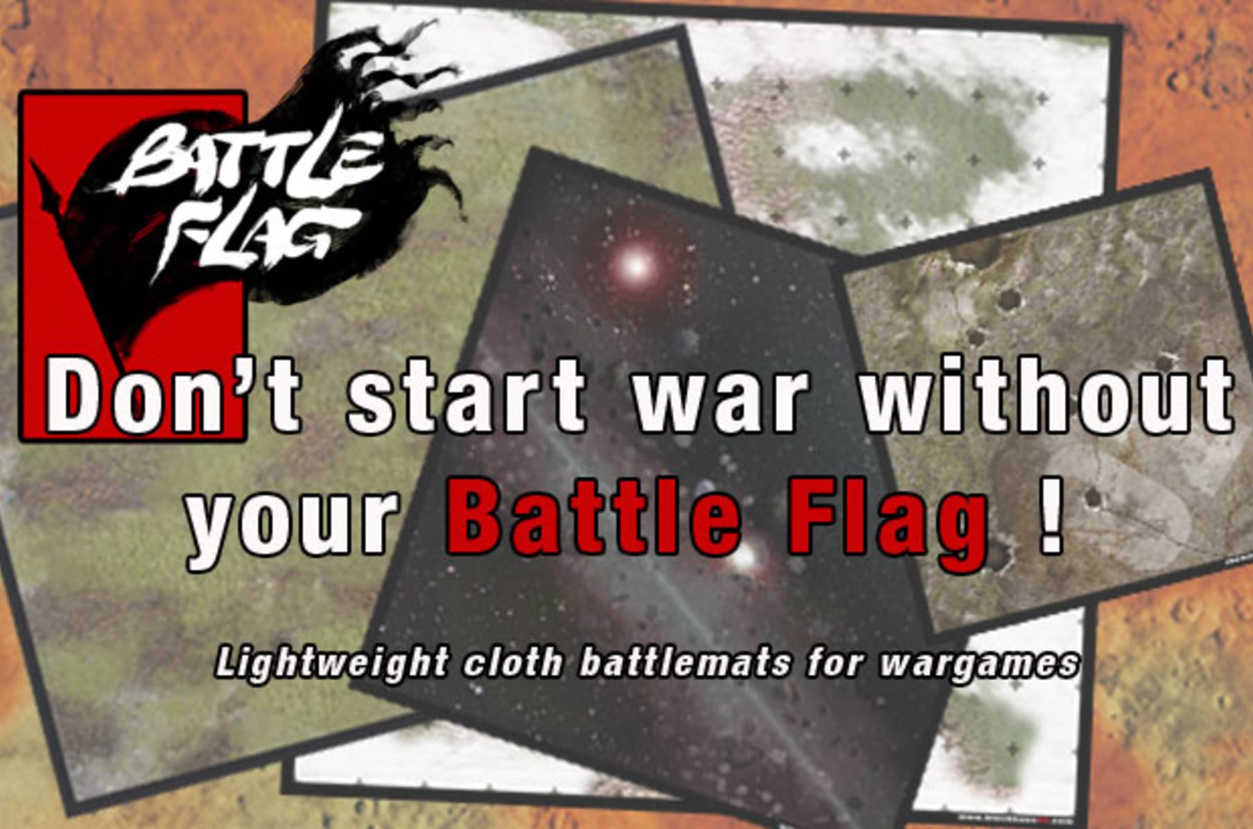 Battle Flag Cloth Battlemats For Wargames Indiegogo