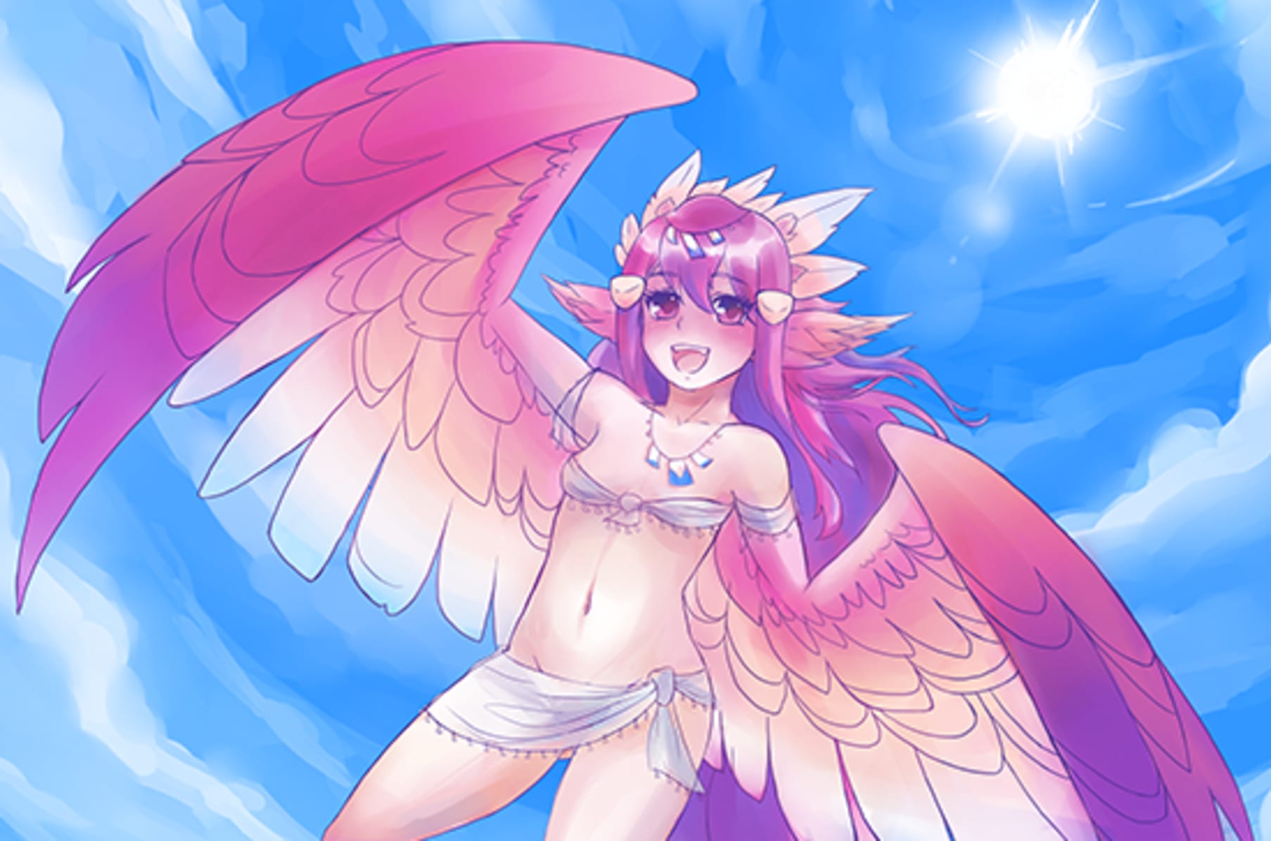 Grimagia Monster Girl Card Game Indiegogo