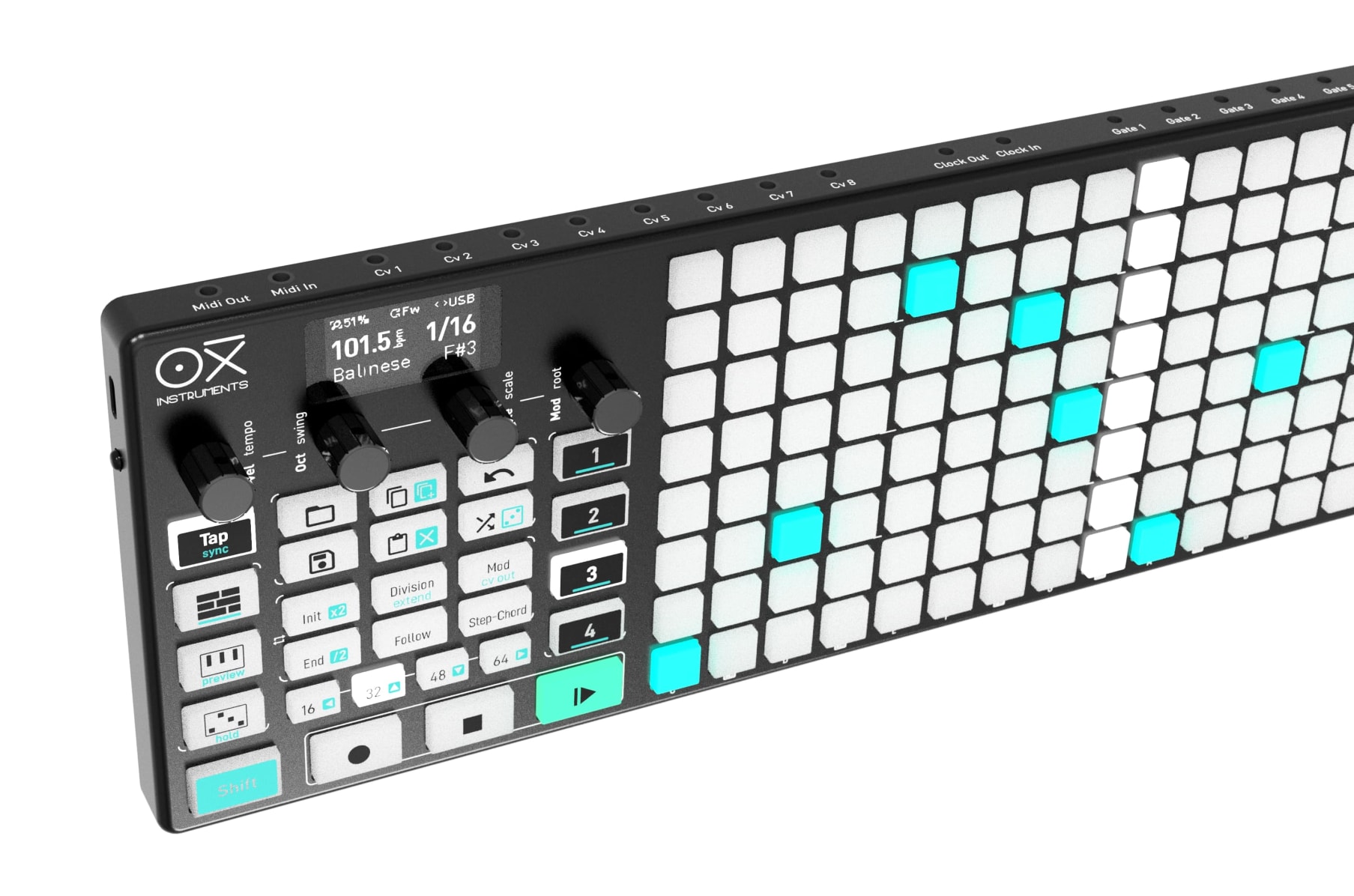 OXI ONE, Powerful Sequencer & MIDI Controller | Indiegogo