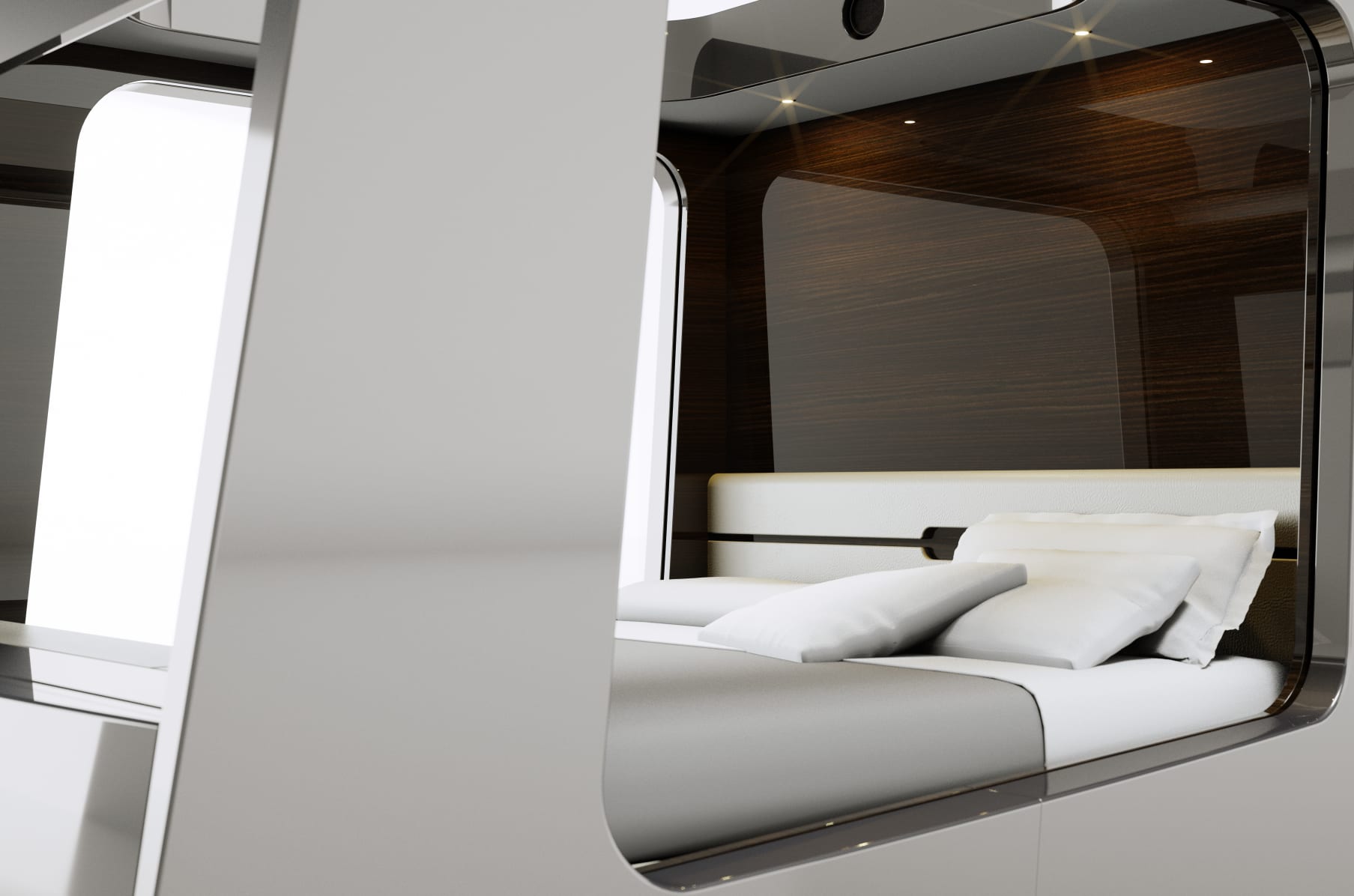 Hibed canopy deals smart bed price