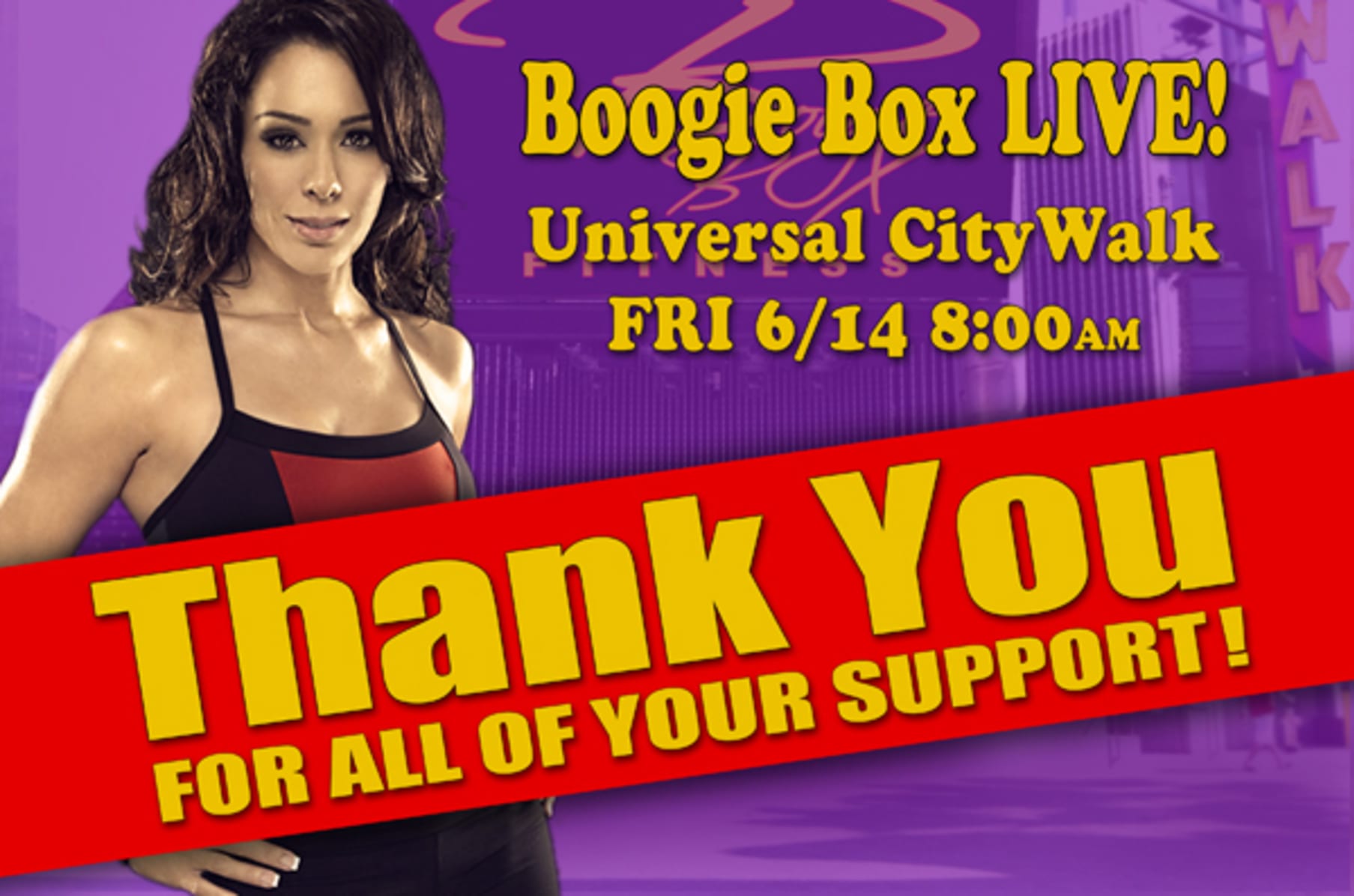Boogie Box Live At Universal Citywalk Indiegogo
