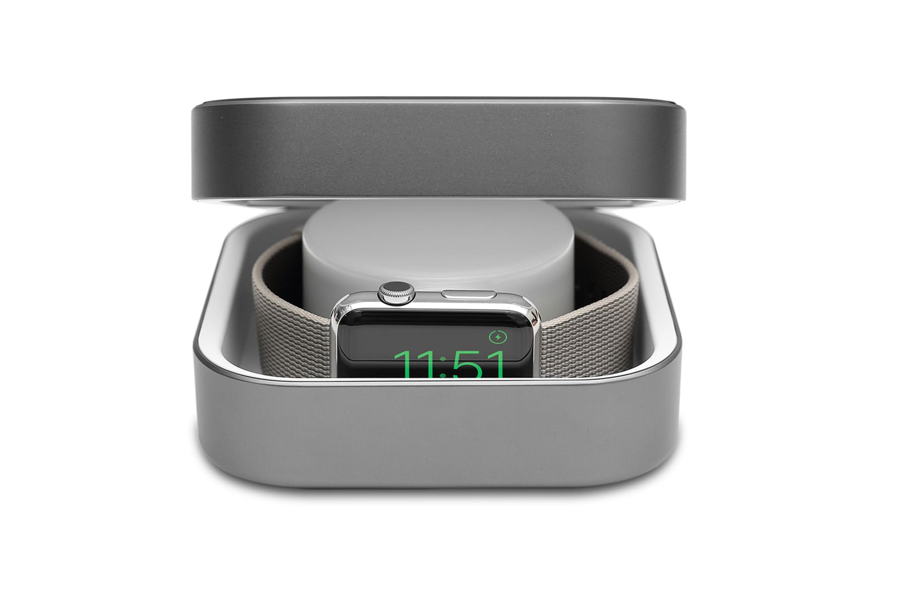 Amber apple watch charger best sale