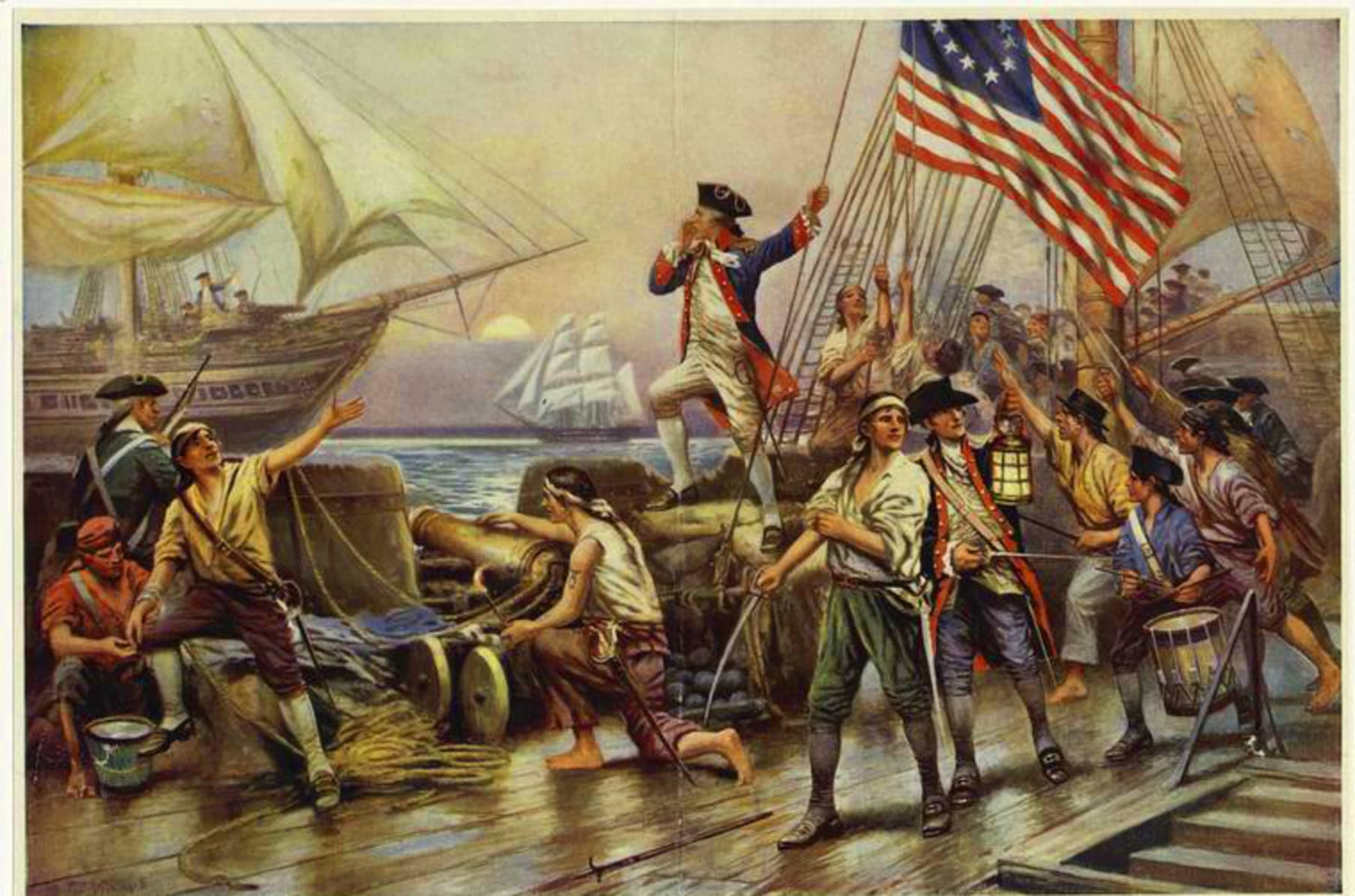 American Pride Find The Uss Bonhomme Richard Indiegogo