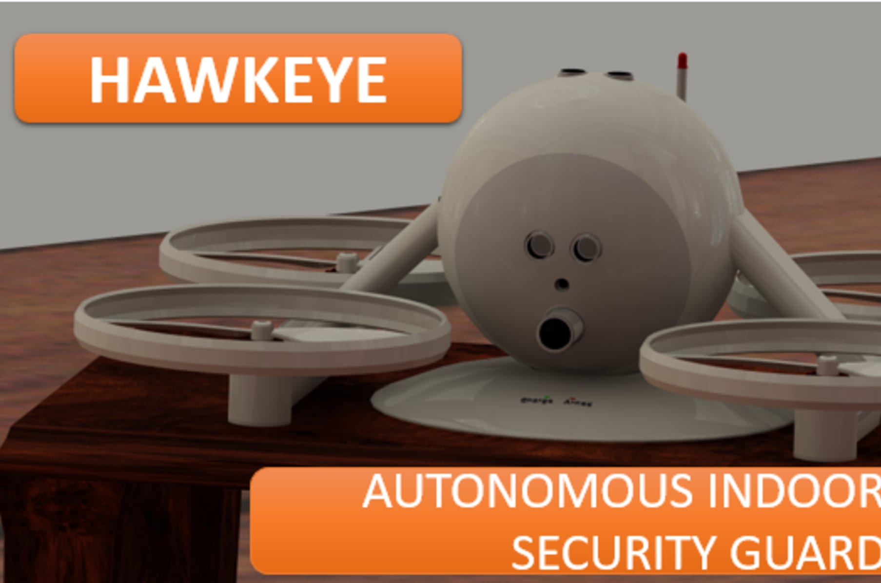 Hawkeye the Indoor Smart Drone Security Guard Indiegogo